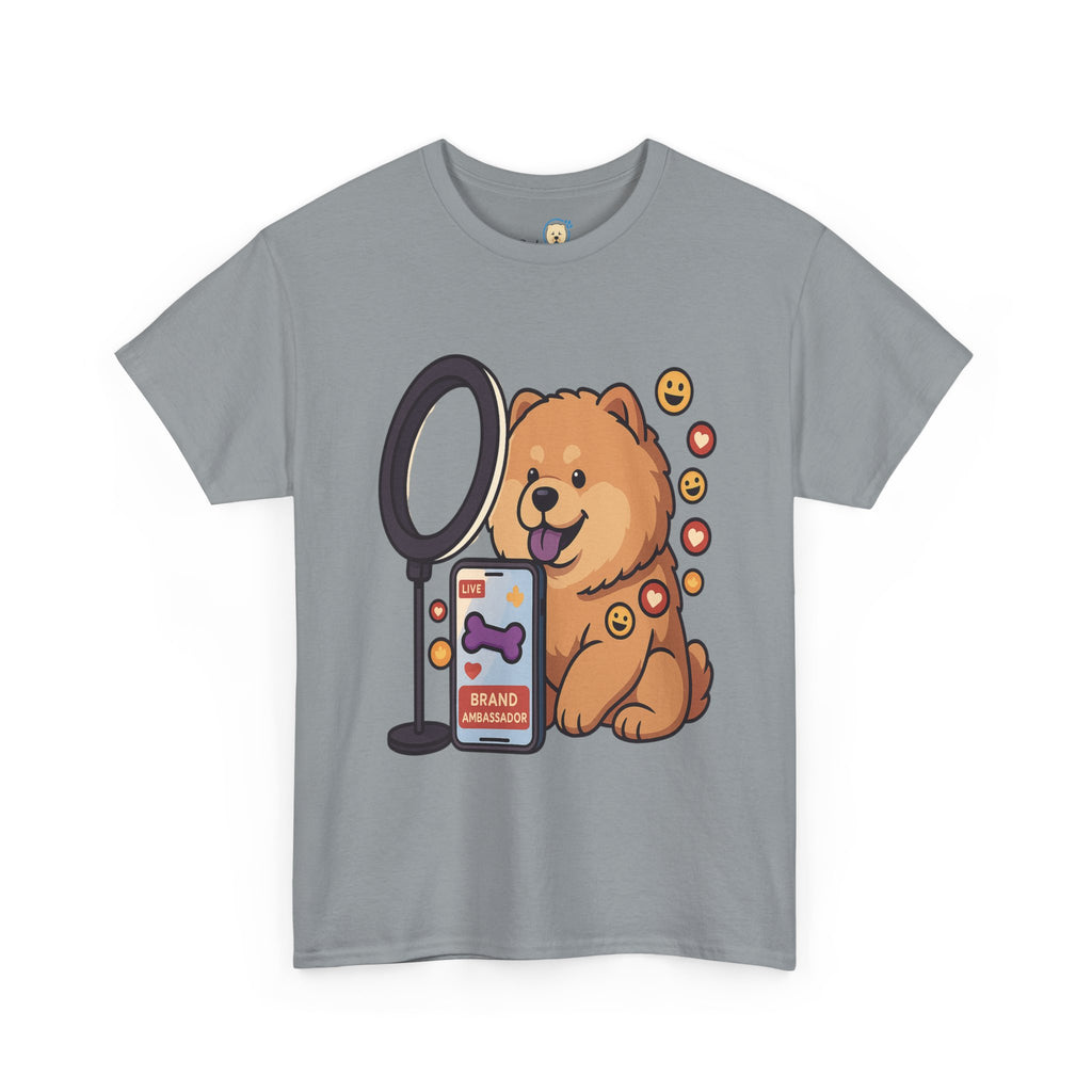 -Unisex Heavy Cotton Tee - chowfluencer