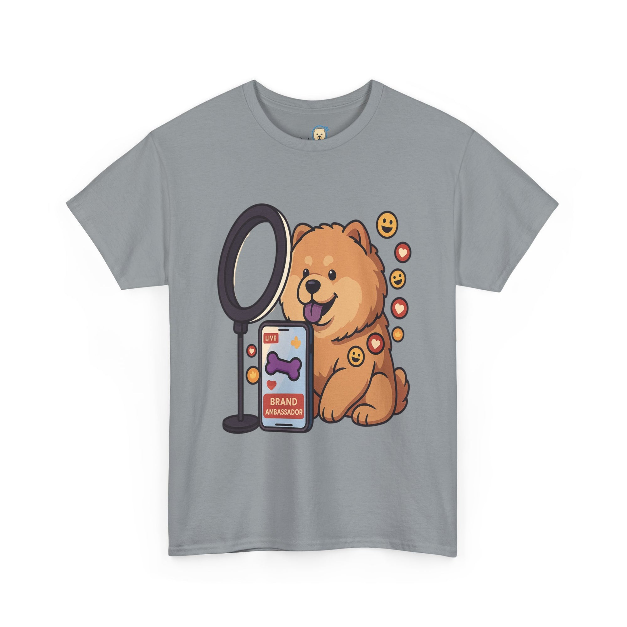-Unisex Heavy Cotton Tee - chowfluencer