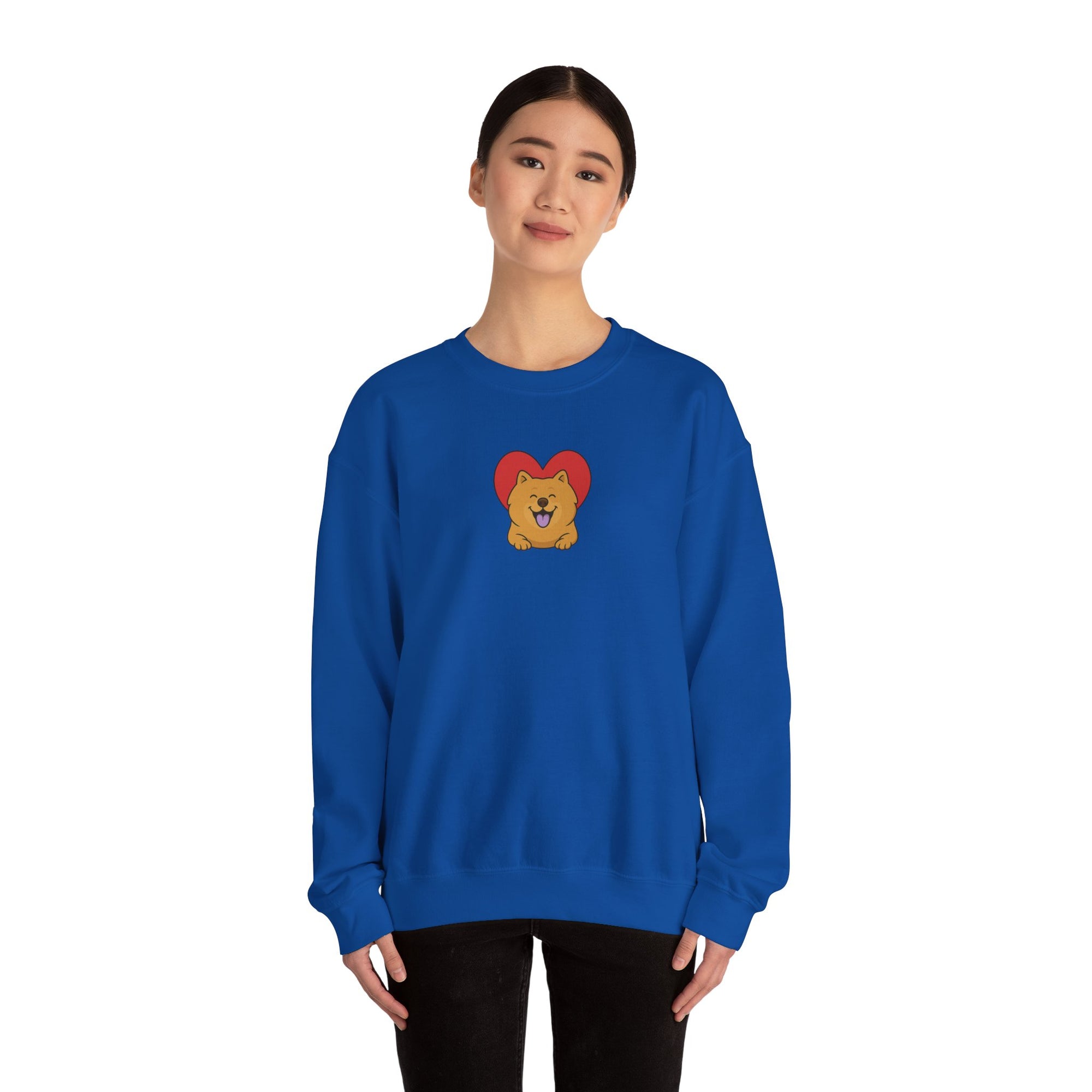 -Unisex Heavy Blend™ Crewneck Sweatshirt -From Chow Chow With Love