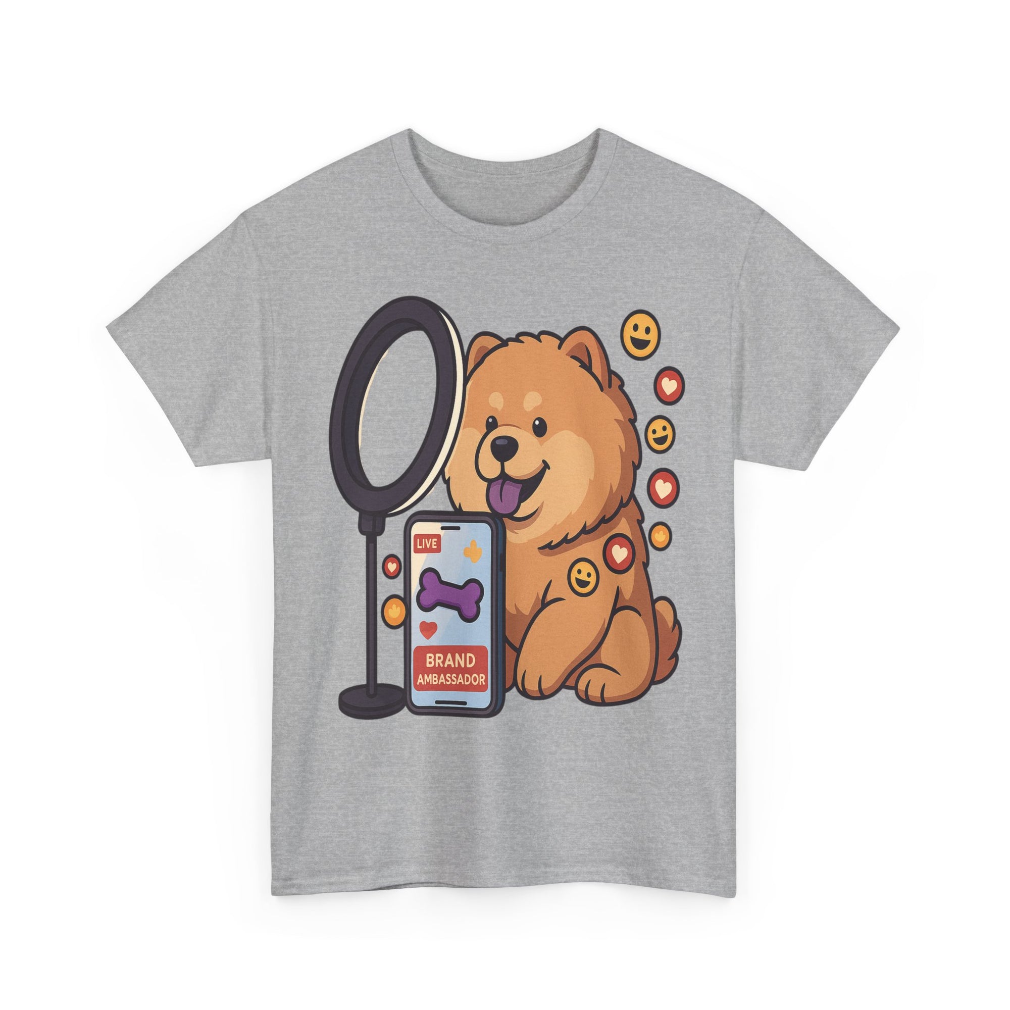 Unisex Heavy Cotton Tee - chowfluencer