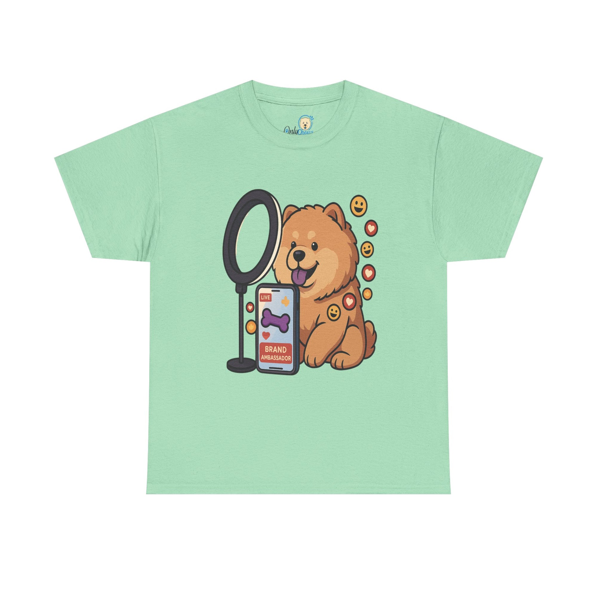 -Unisex Heavy Cotton Tee - chowfluencer