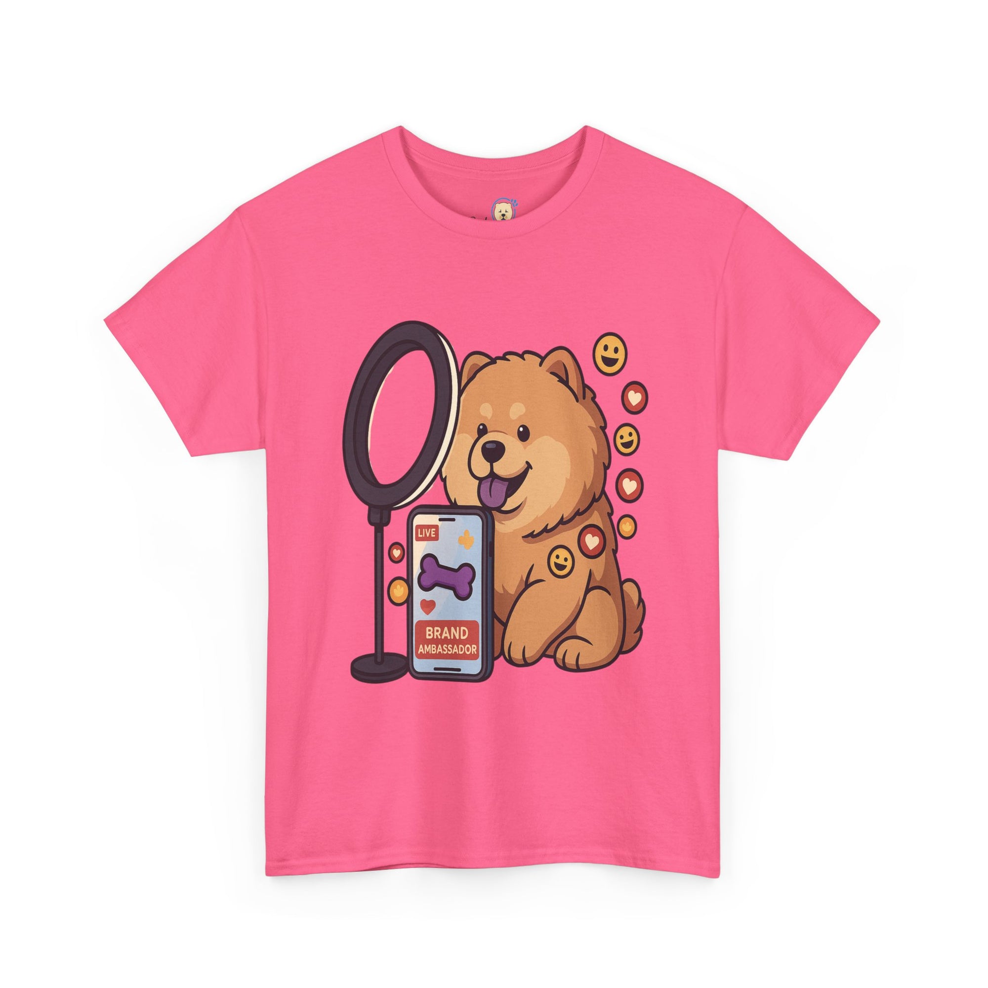 -Unisex Heavy Cotton Tee - chowfluencer