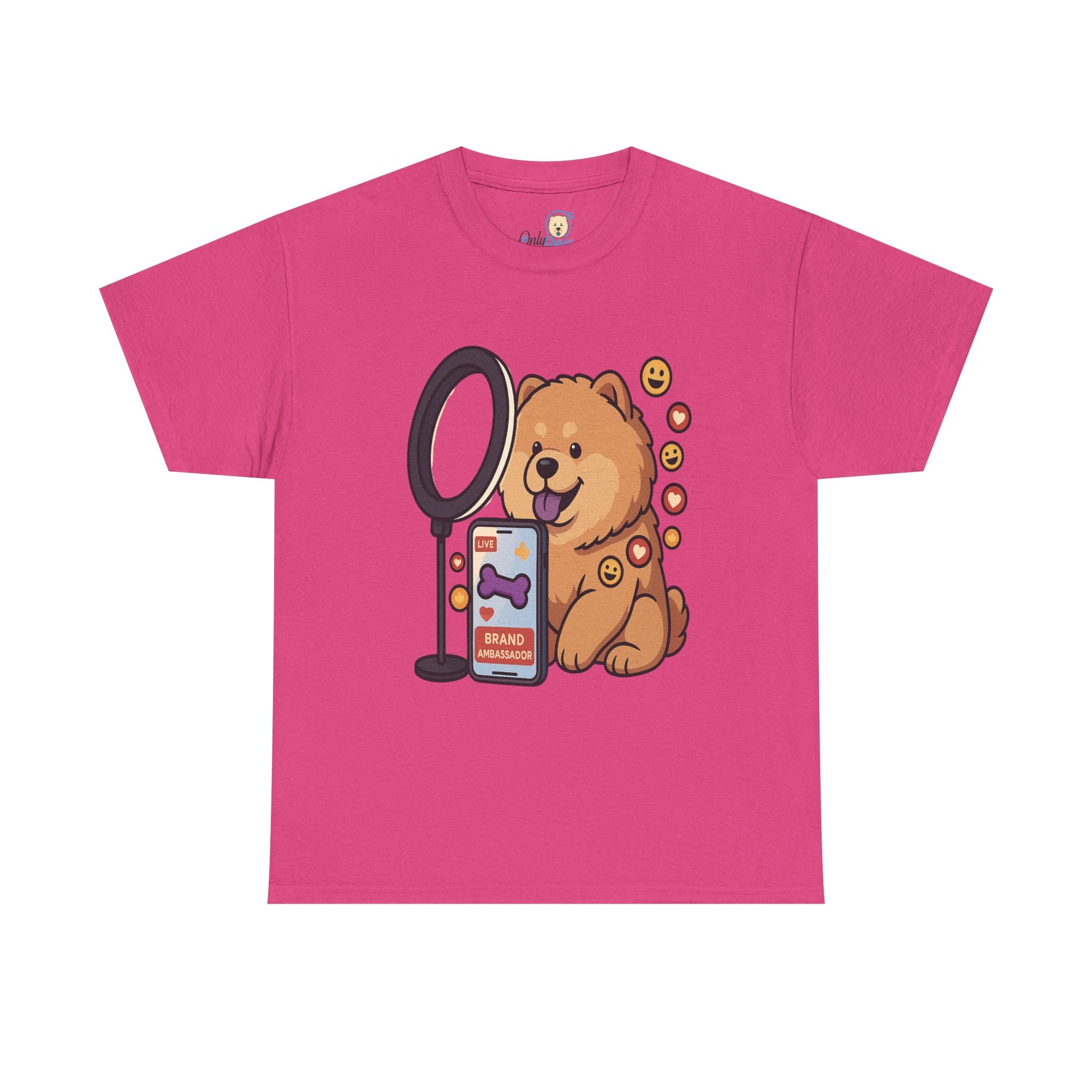 -Unisex Heavy Cotton Tee - chowfluencer