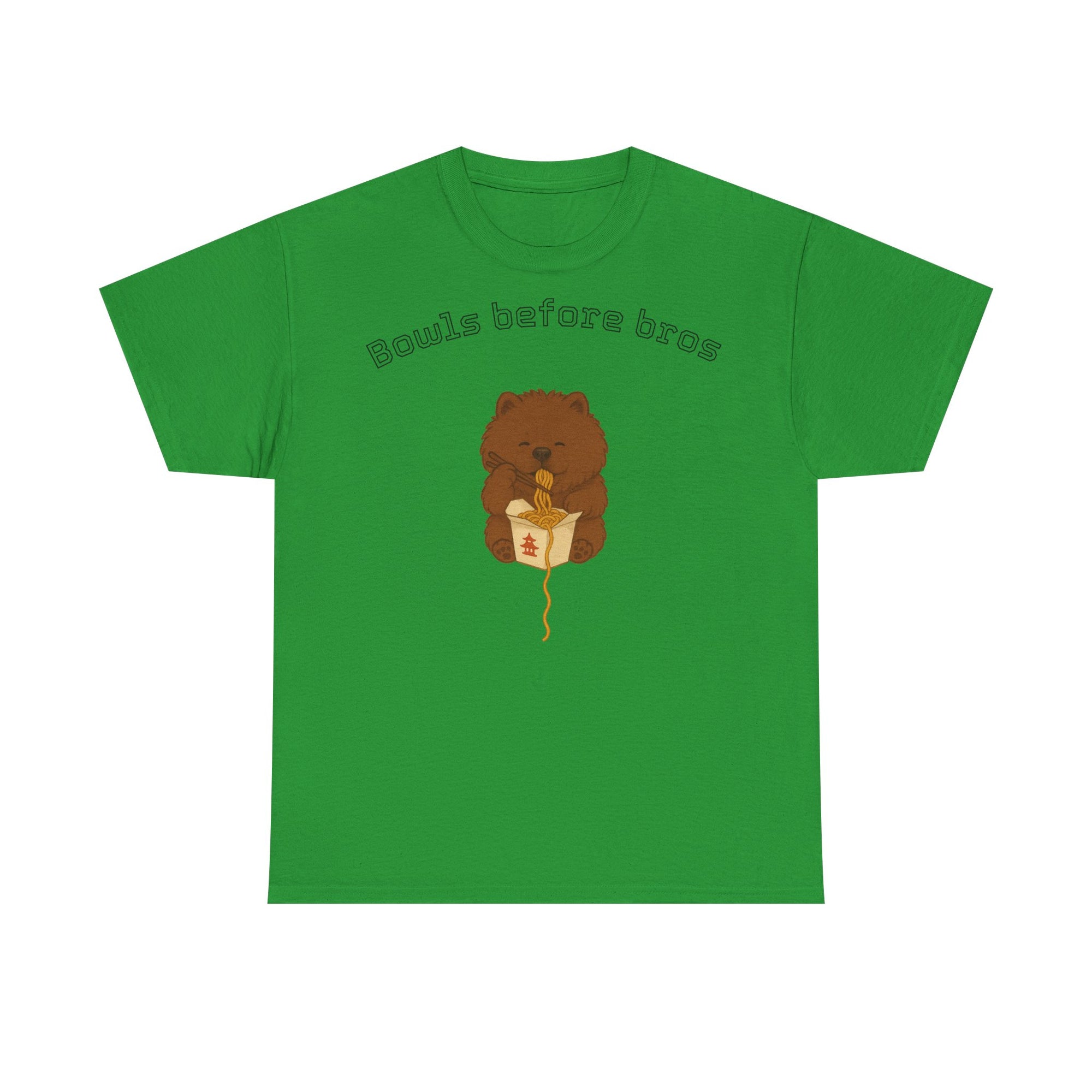 -Unisex Heavy Cotton - Bowls Before Bros Brown