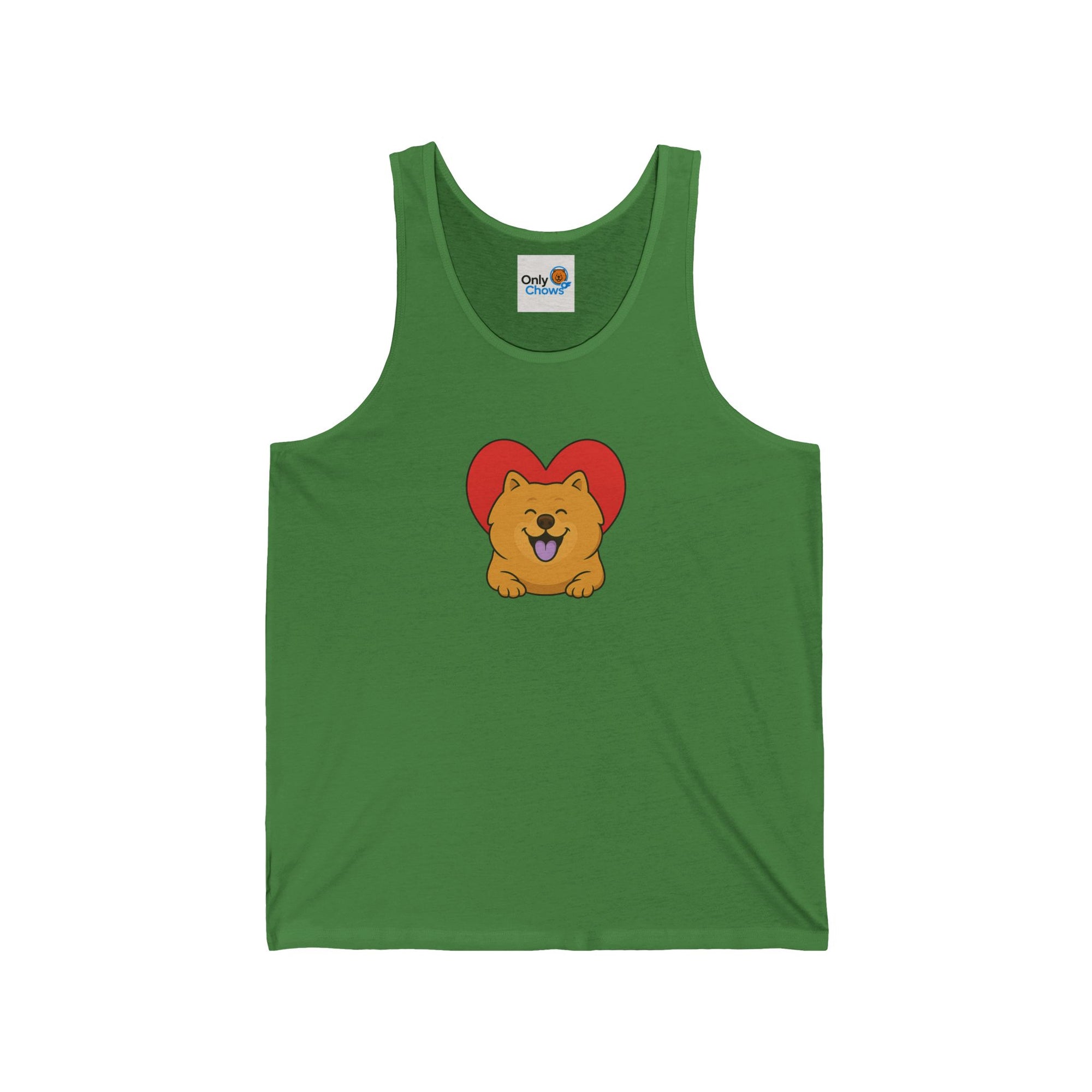 -Unisex Jersey Tank - From Chow With Love
