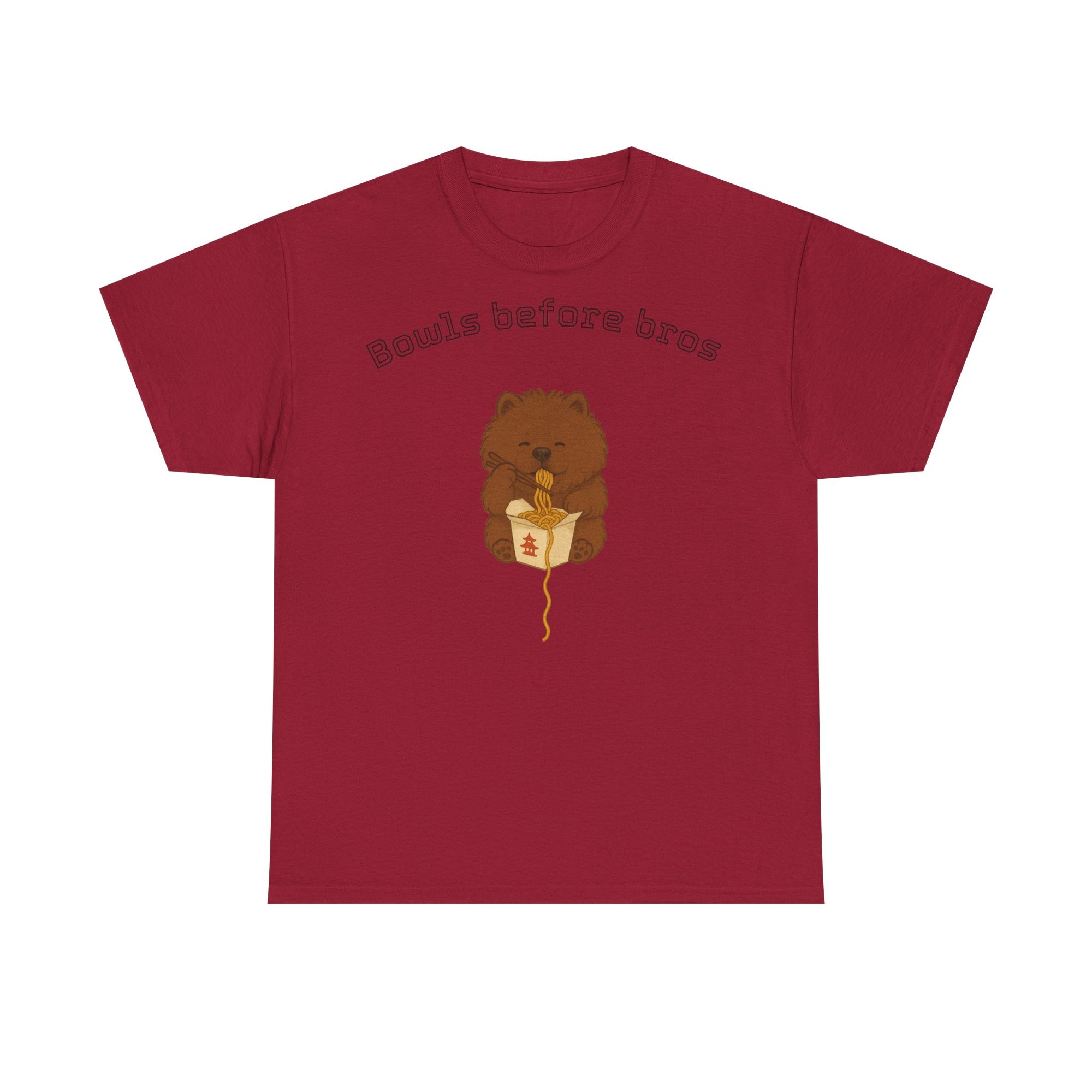 -Unisex Heavy Cotton - Bowls Before Bros Brown