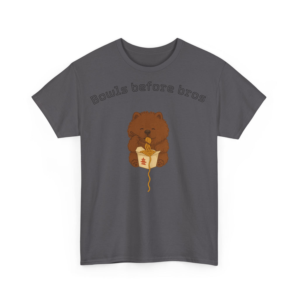 -Unisex Heavy Cotton - Bowls Before Bros Brown