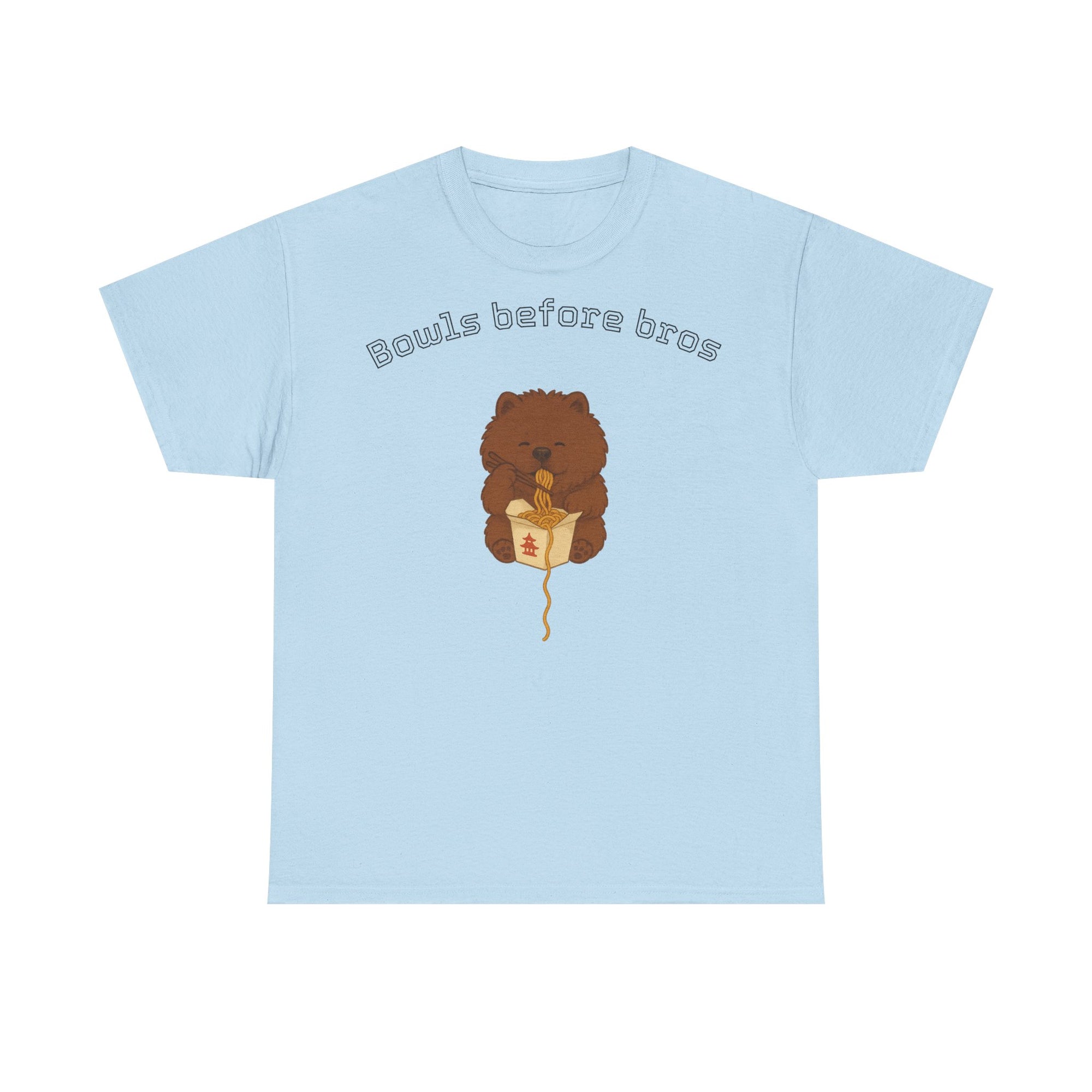 -Unisex Heavy Cotton - Bowls Before Bros Brown