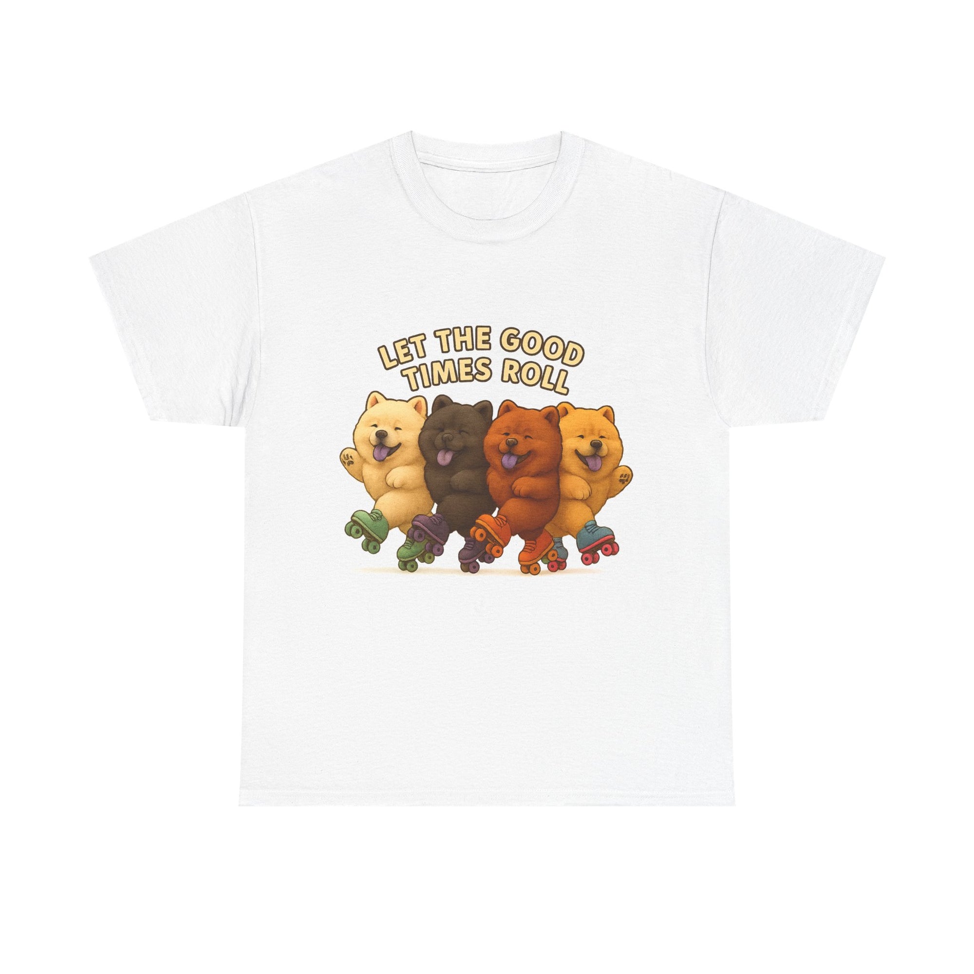 Unisex Heavy Cotton Tee - Let The Good Times Roll