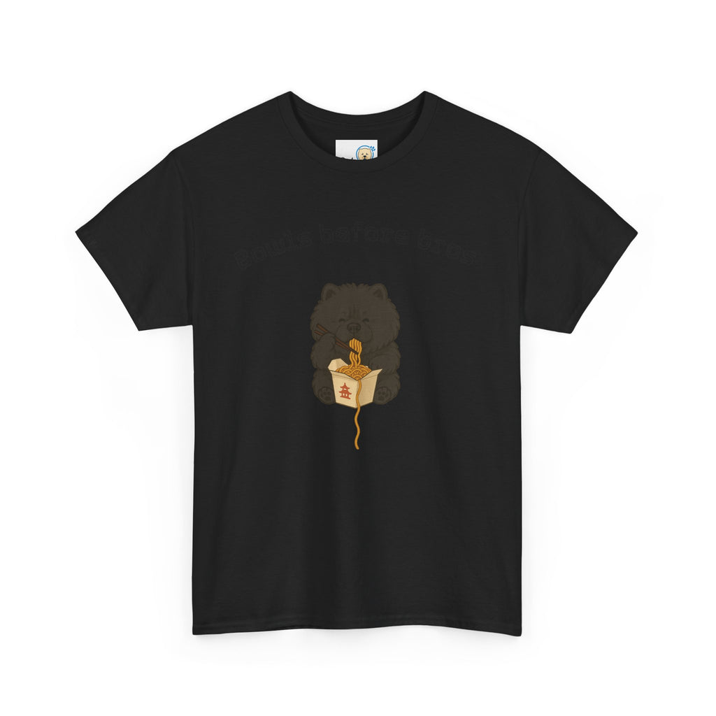 -Unisex Heavy Cotton Tee - Bowls Before Bros Black