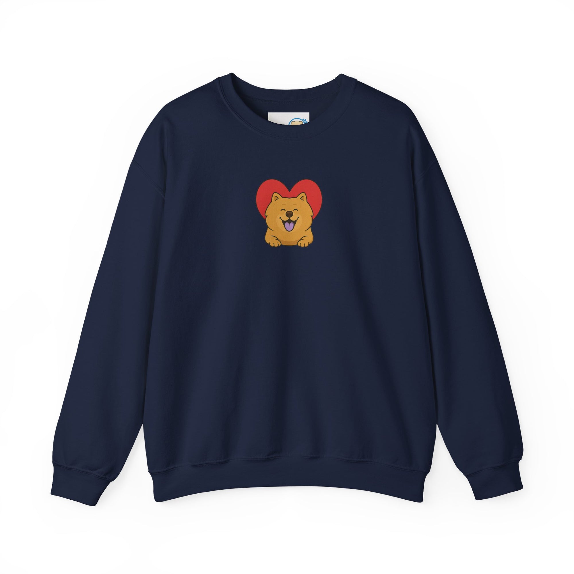 -Unisex Heavy Blend™ Crewneck Sweatshirt -From Chow Chow With Love