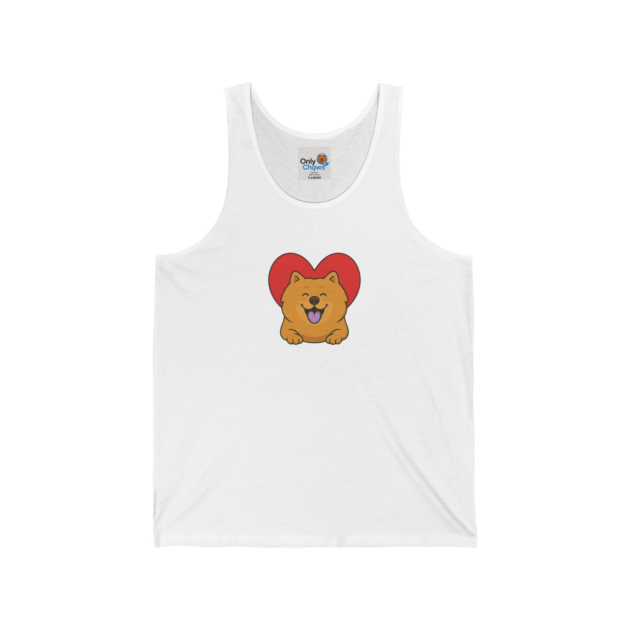 -Unisex Jersey Tank - From Chow With Love