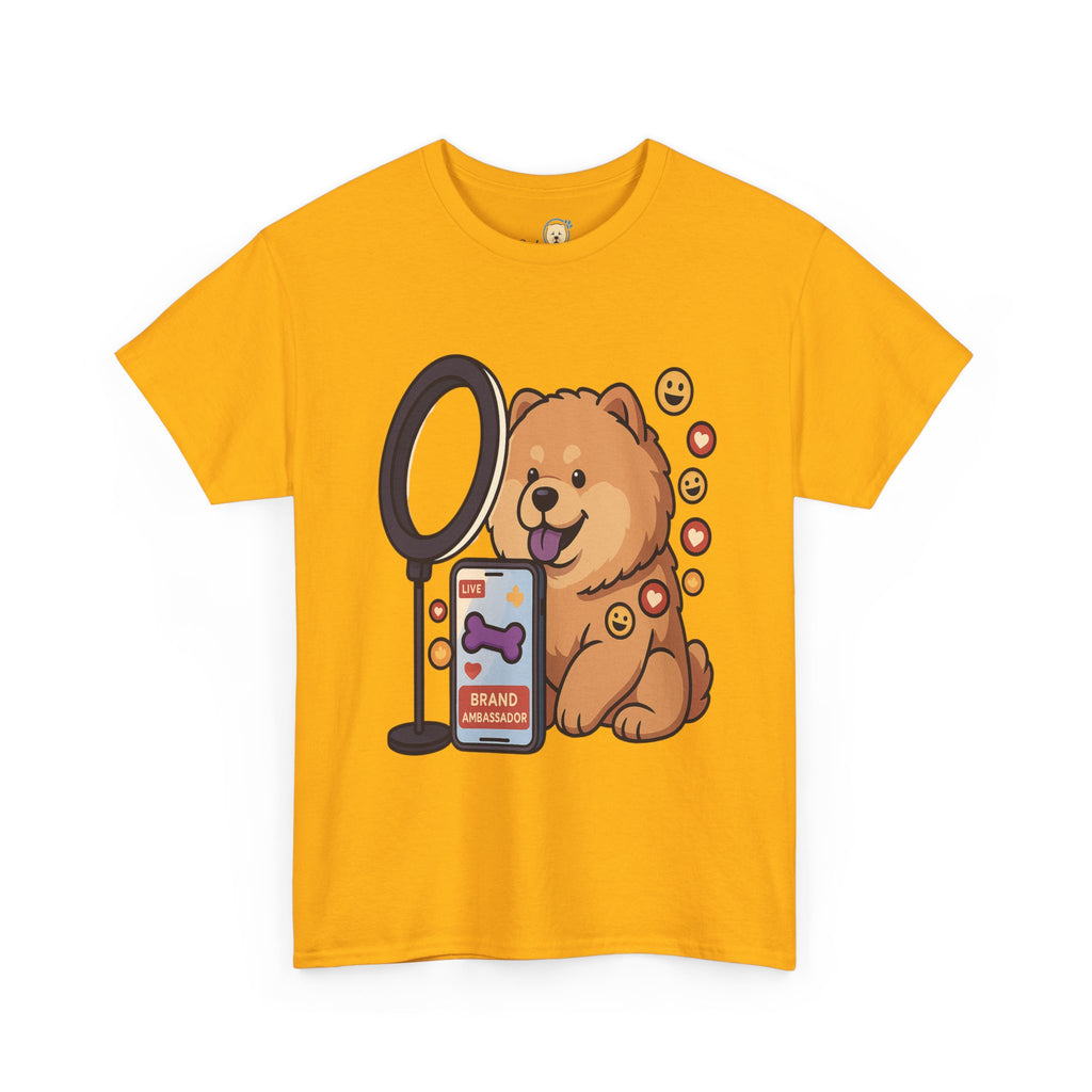 -Unisex Heavy Cotton Tee - chowfluencer