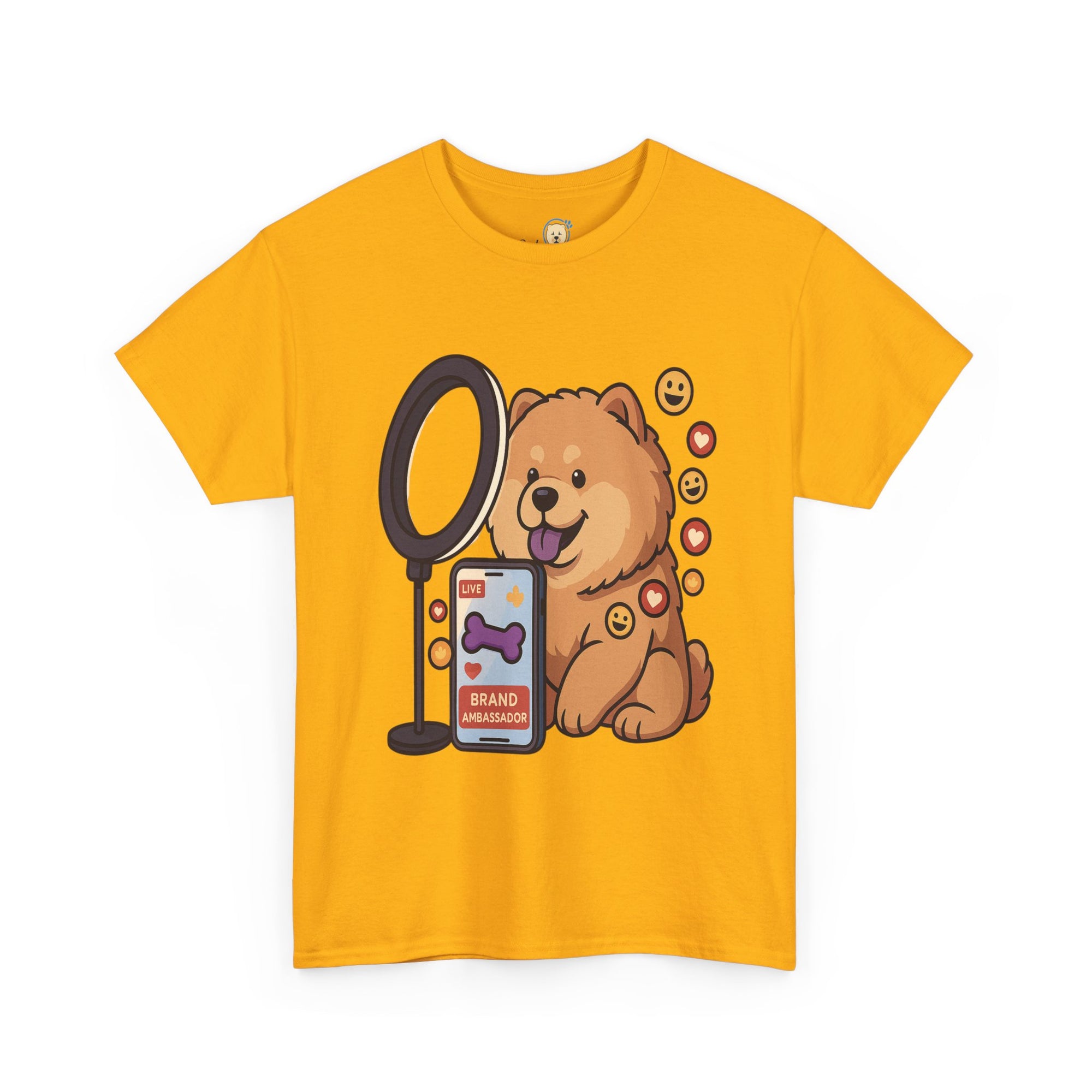 -Unisex Heavy Cotton Tee - chowfluencer