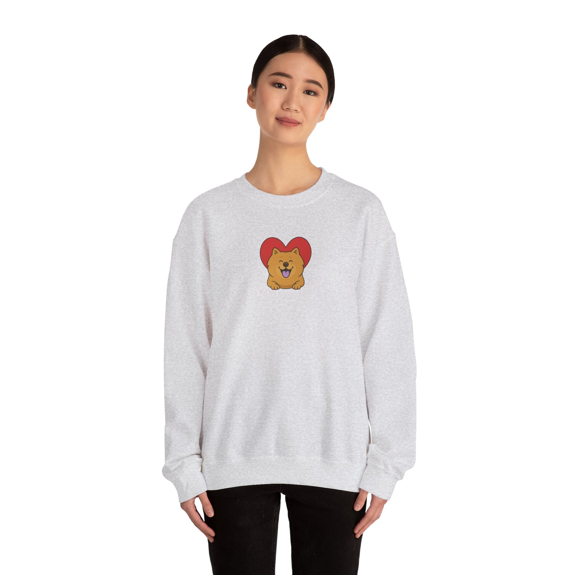 -Unisex Heavy Blend™ Crewneck Sweatshirt -From Chow Chow With Love