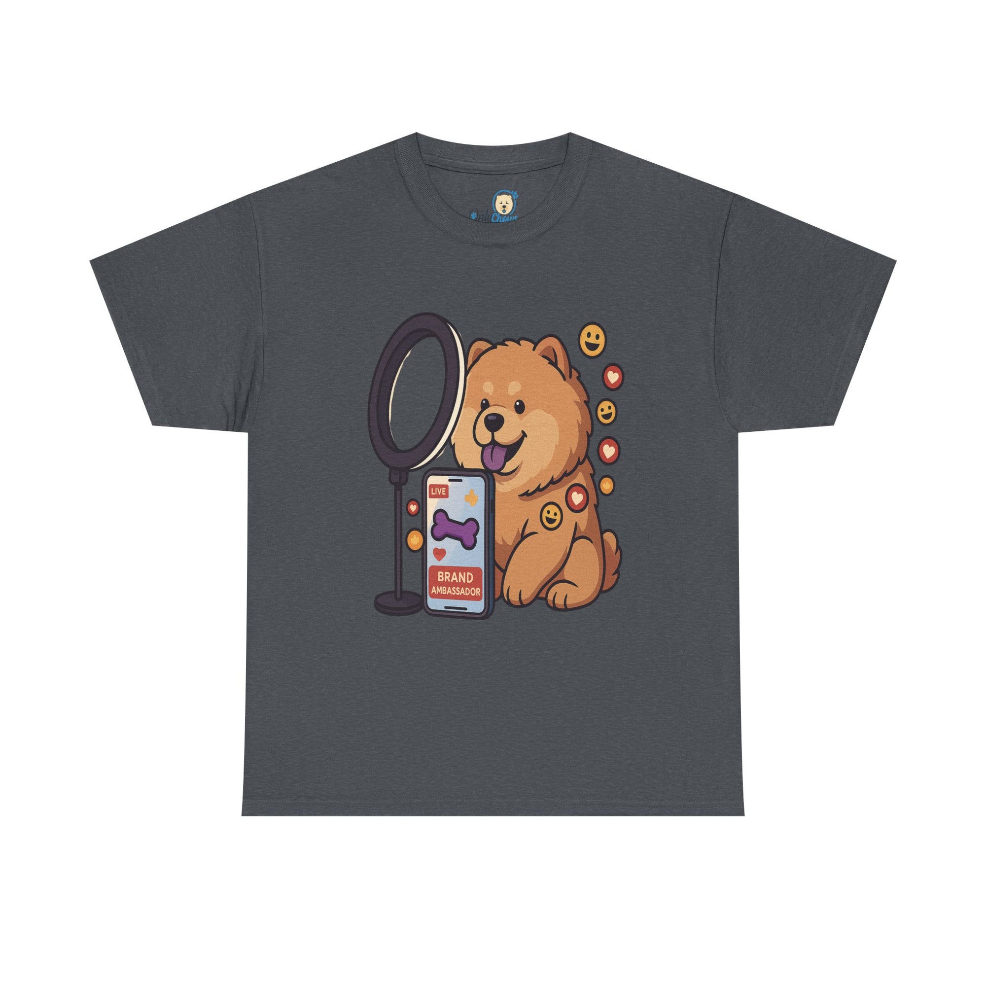 -Unisex Heavy Cotton Tee - chowfluencer