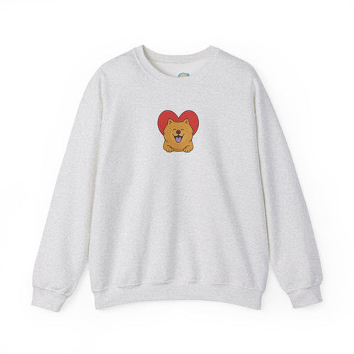 -Unisex Heavy Blend™ Crewneck Sweatshirt -From Chow Chow With Love