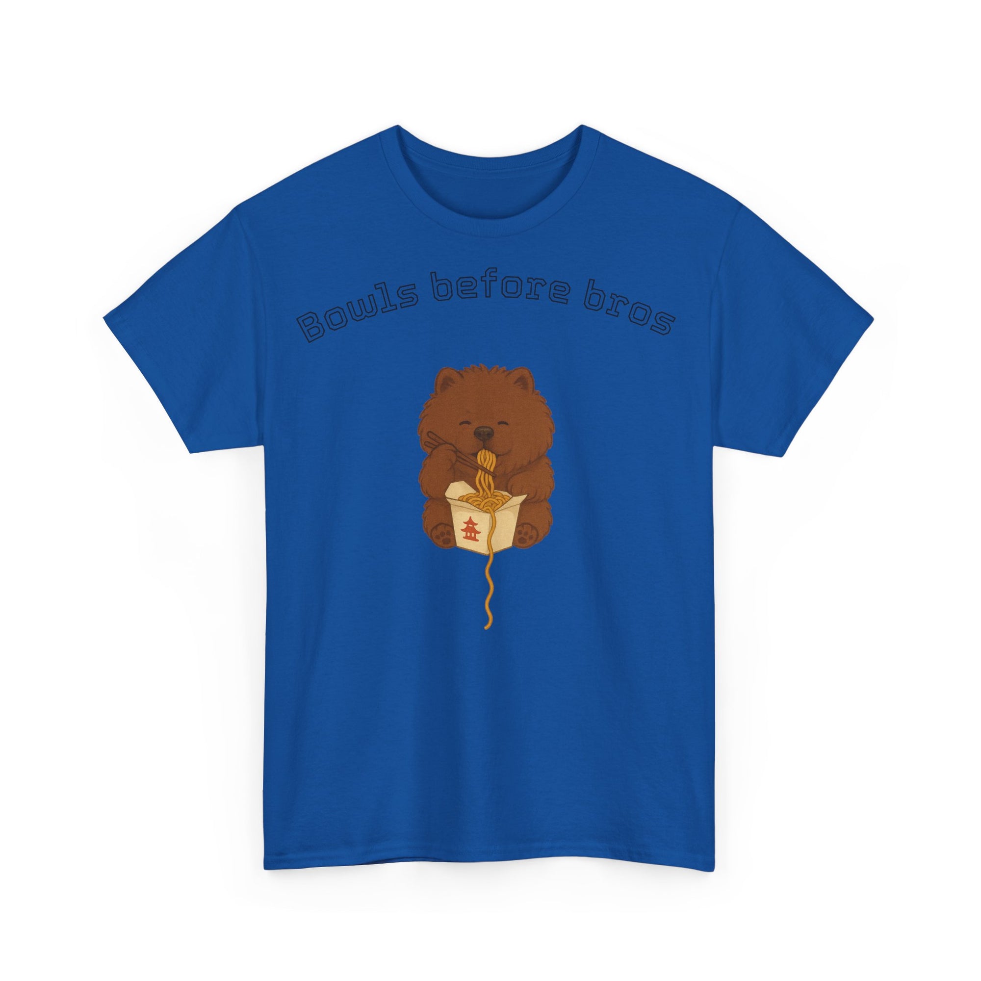 -Unisex Heavy Cotton - Bowls Before Bros Brown