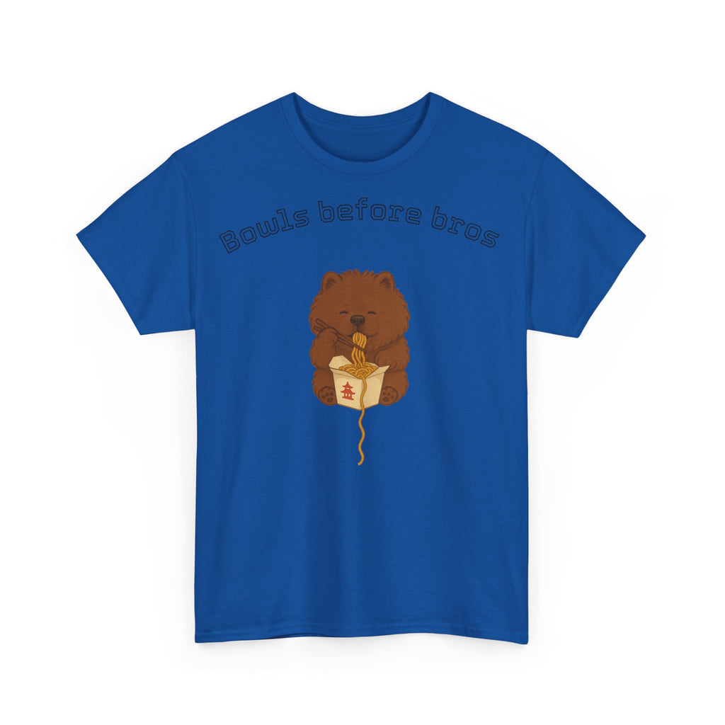 Unisex Heavy Cotton - Bowls Before Bros Brown