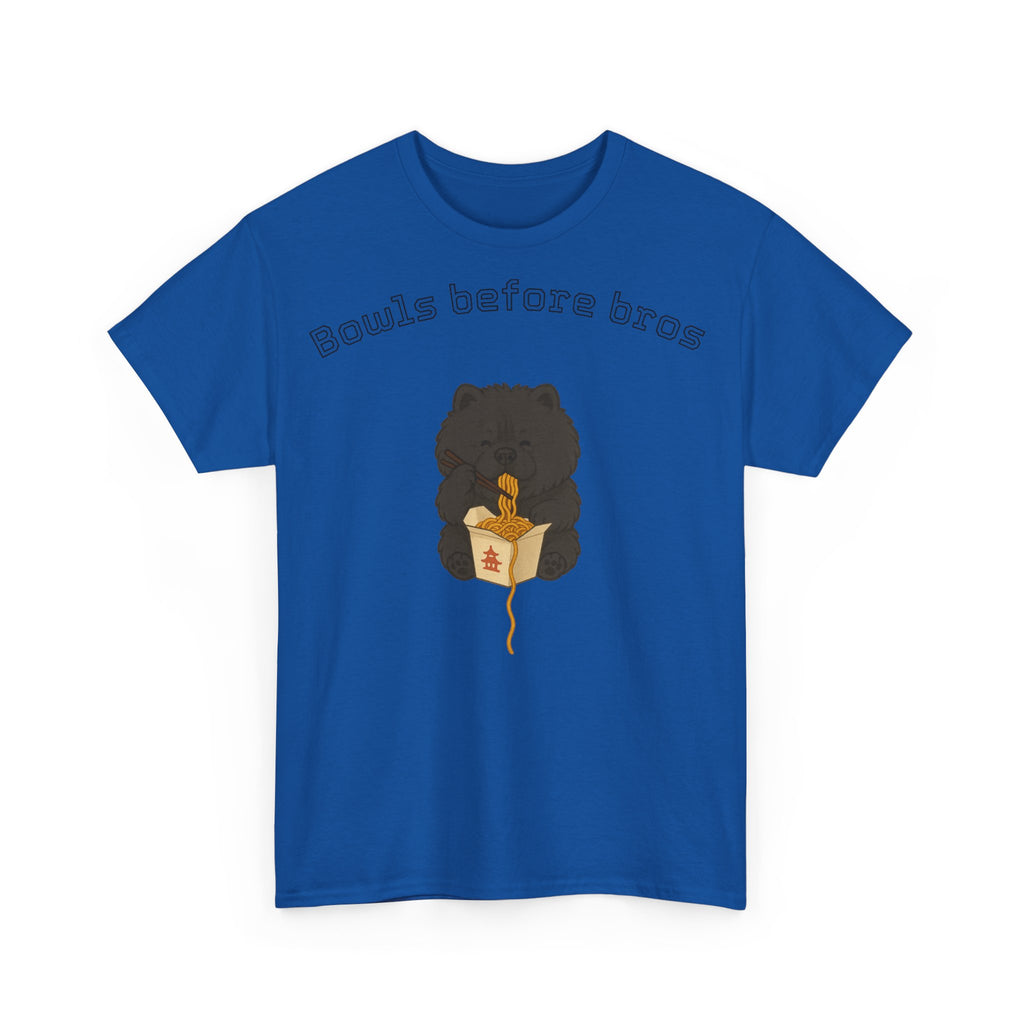 Unisex Heavy Cotton Tee - Bowls Before Bros Black