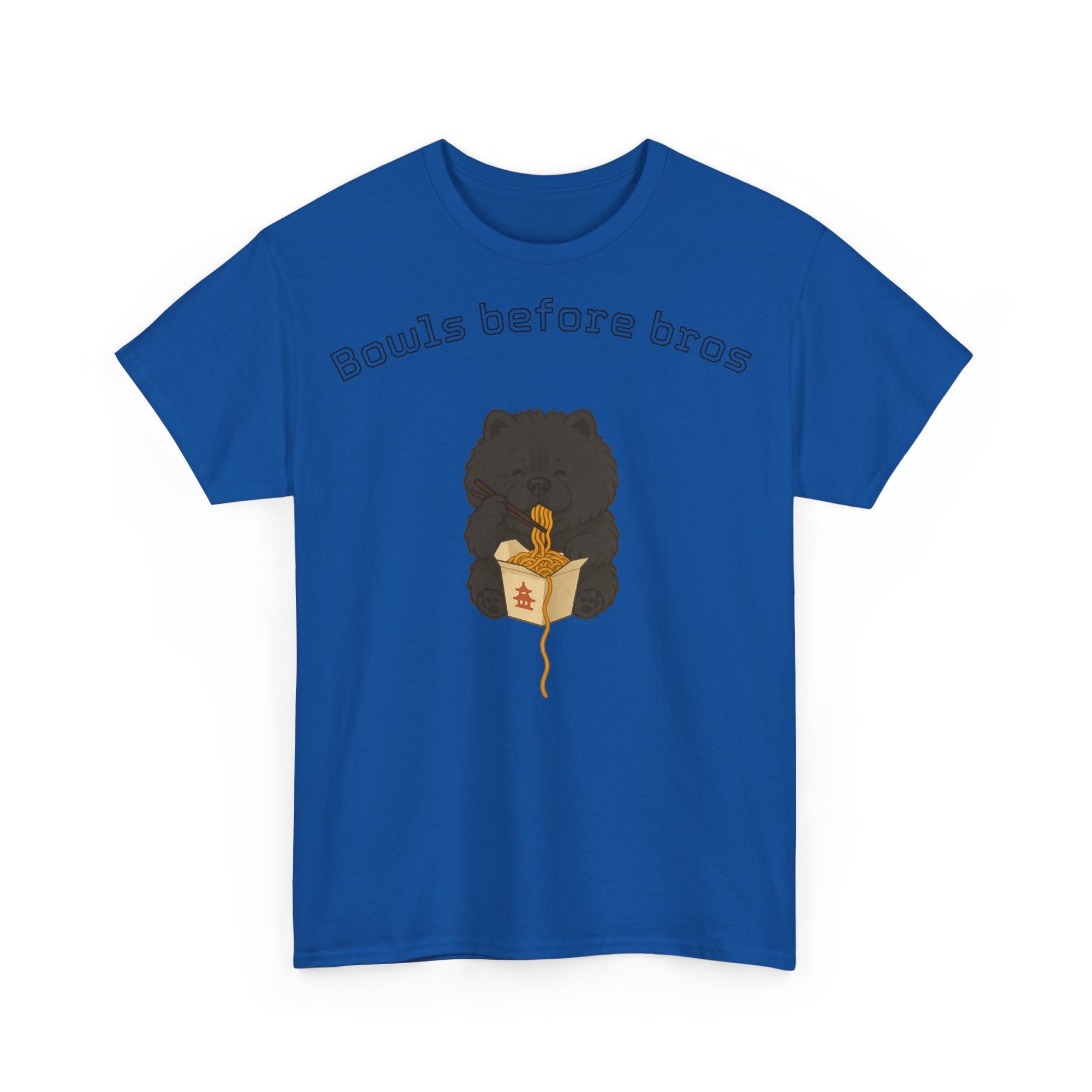 Unisex Heavy Cotton Tee - Bowls Before Bros Black