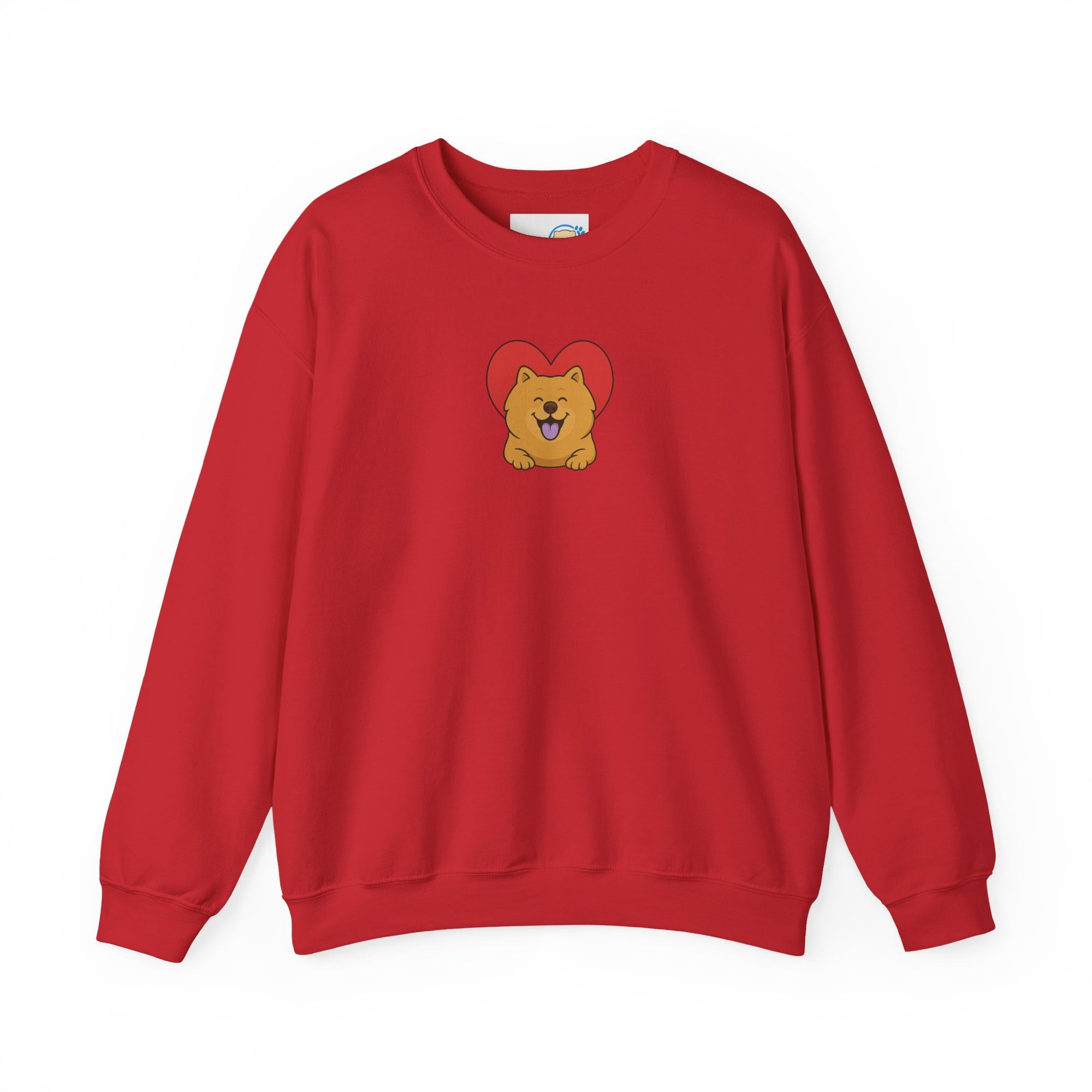 -Unisex Heavy Blend™ Crewneck Sweatshirt -From Chow Chow With Love