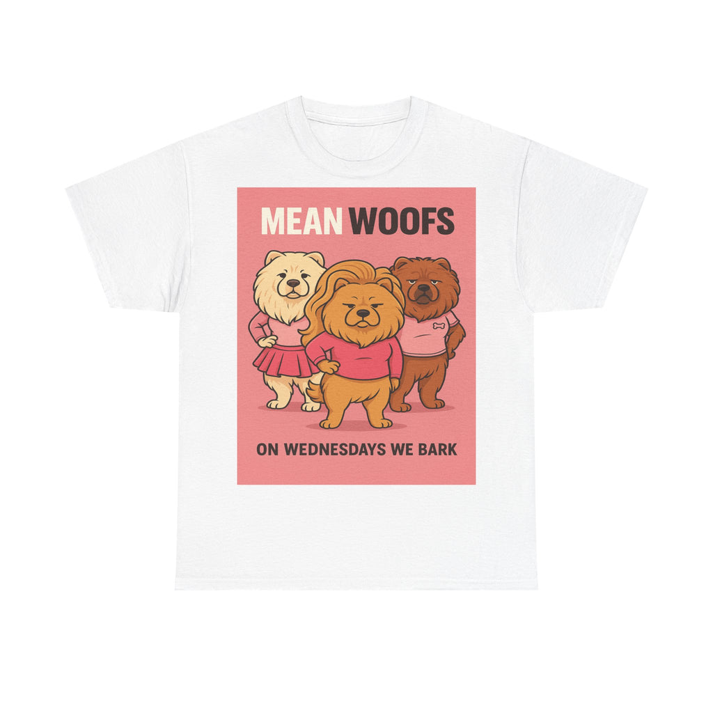 Unisex Ultra Cotton Tee - Mean Woofs