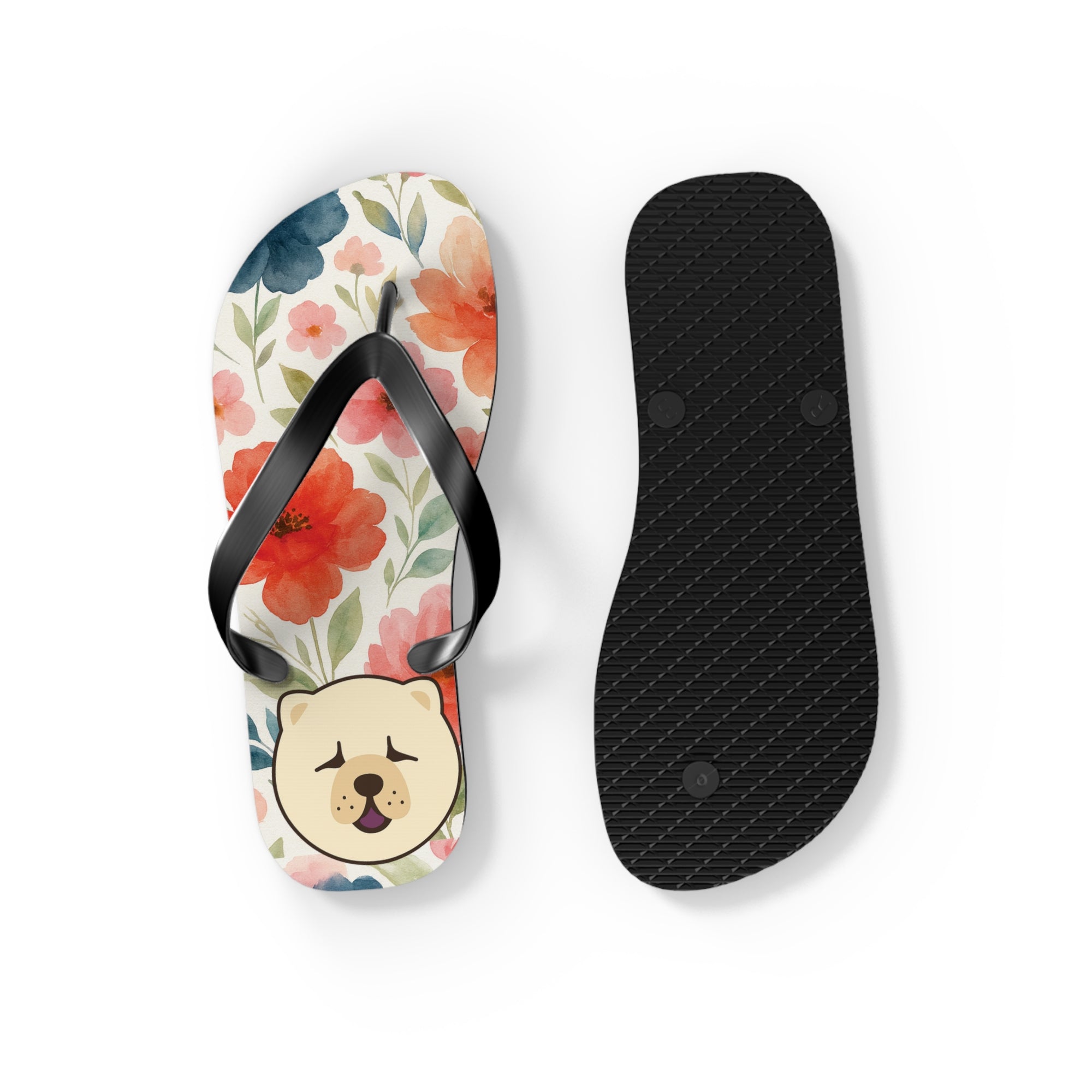 Flip Flops Flower Chow Chow
