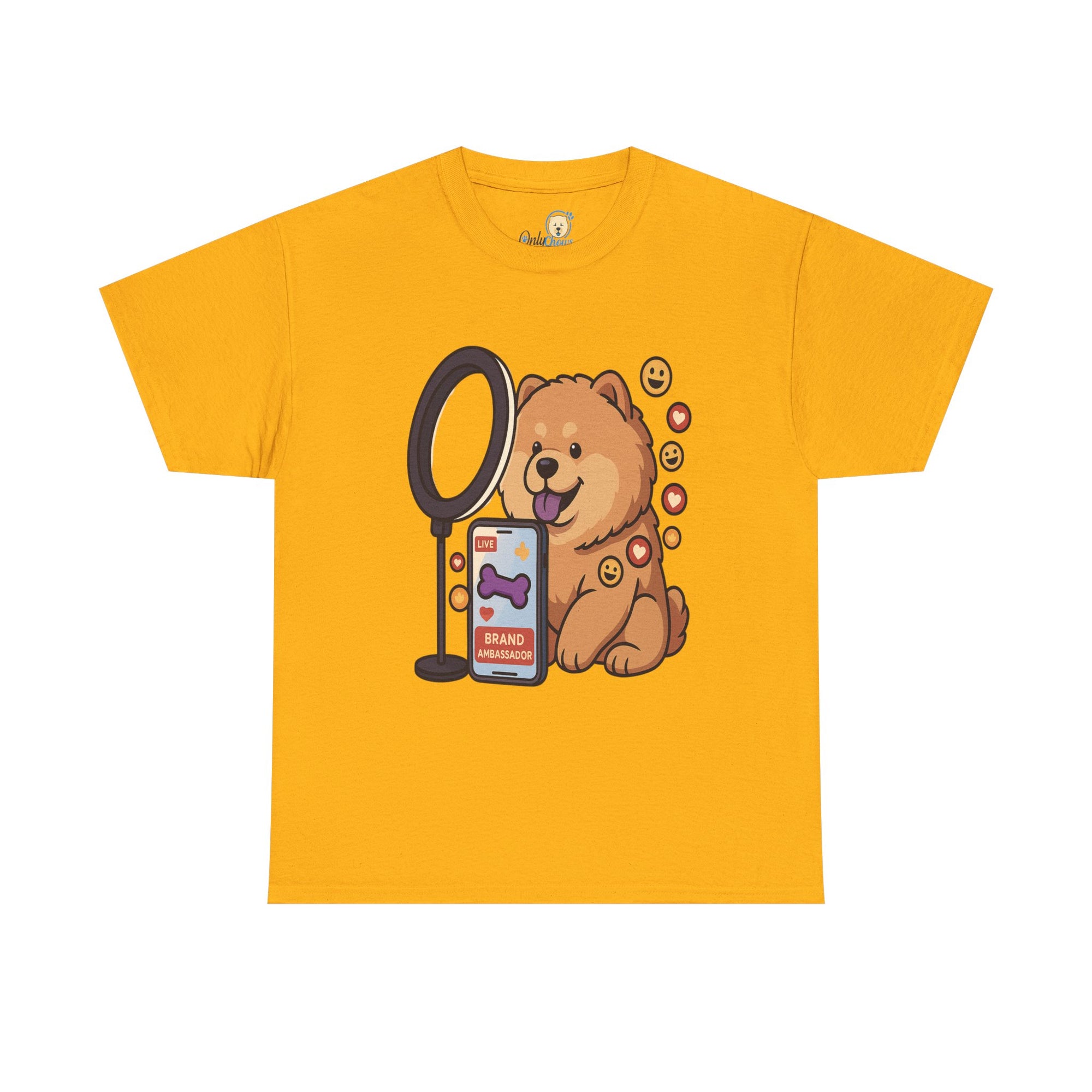 -Unisex Heavy Cotton Tee - chowfluencer