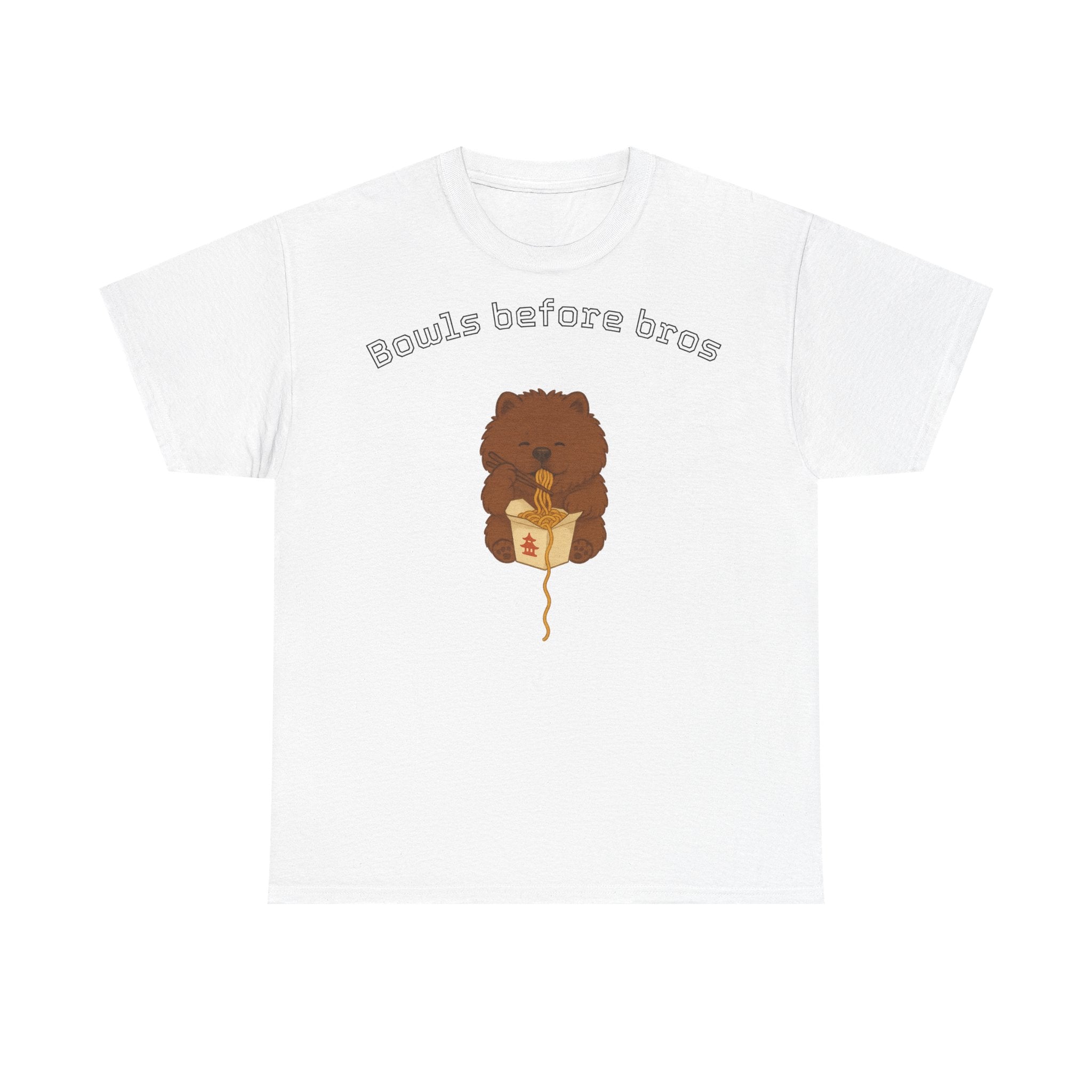 -Unisex Heavy Cotton - Bowls Before Bros Brown