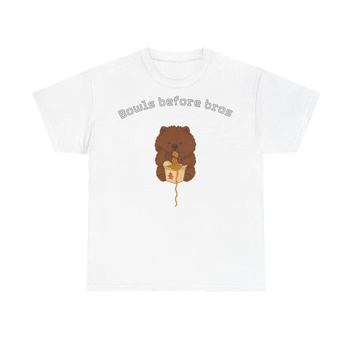 -Unisex Heavy Cotton - Bowls Before Bros Brown