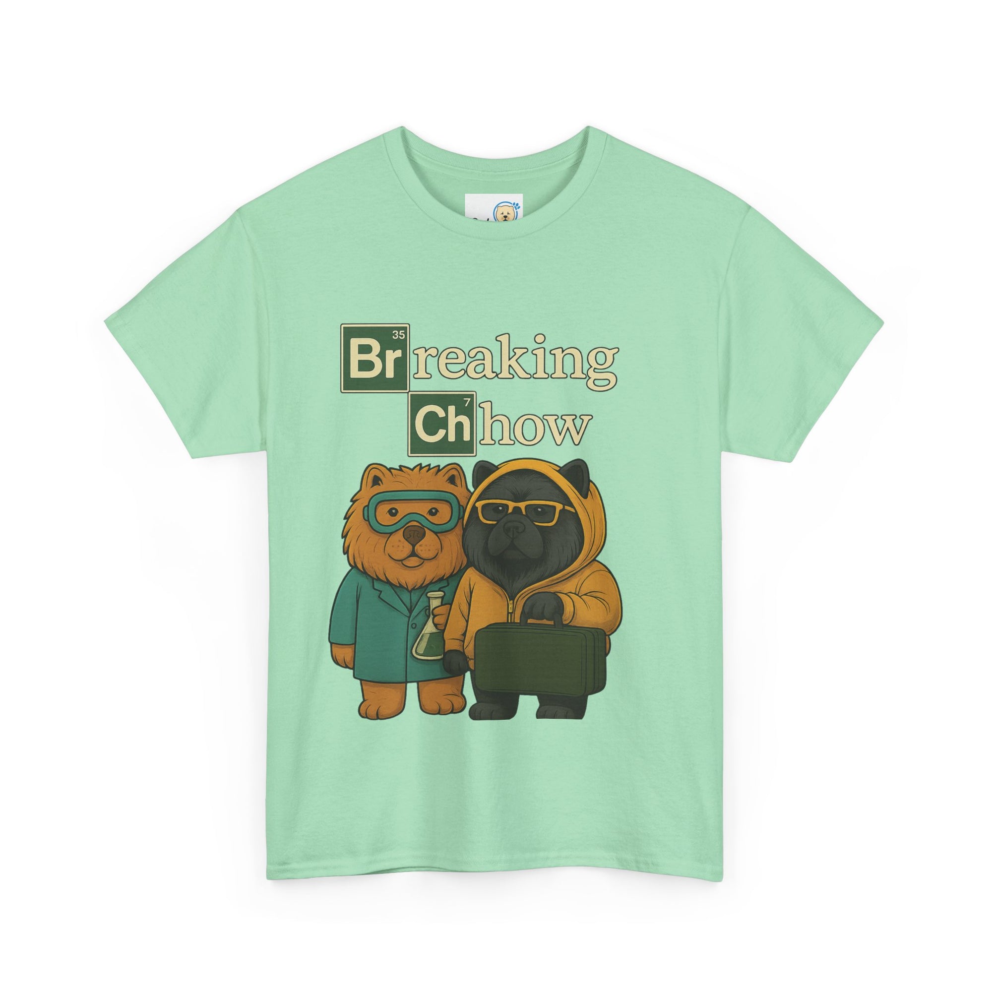 -Unisex Heavy Cotton Tee - Chows in Lab