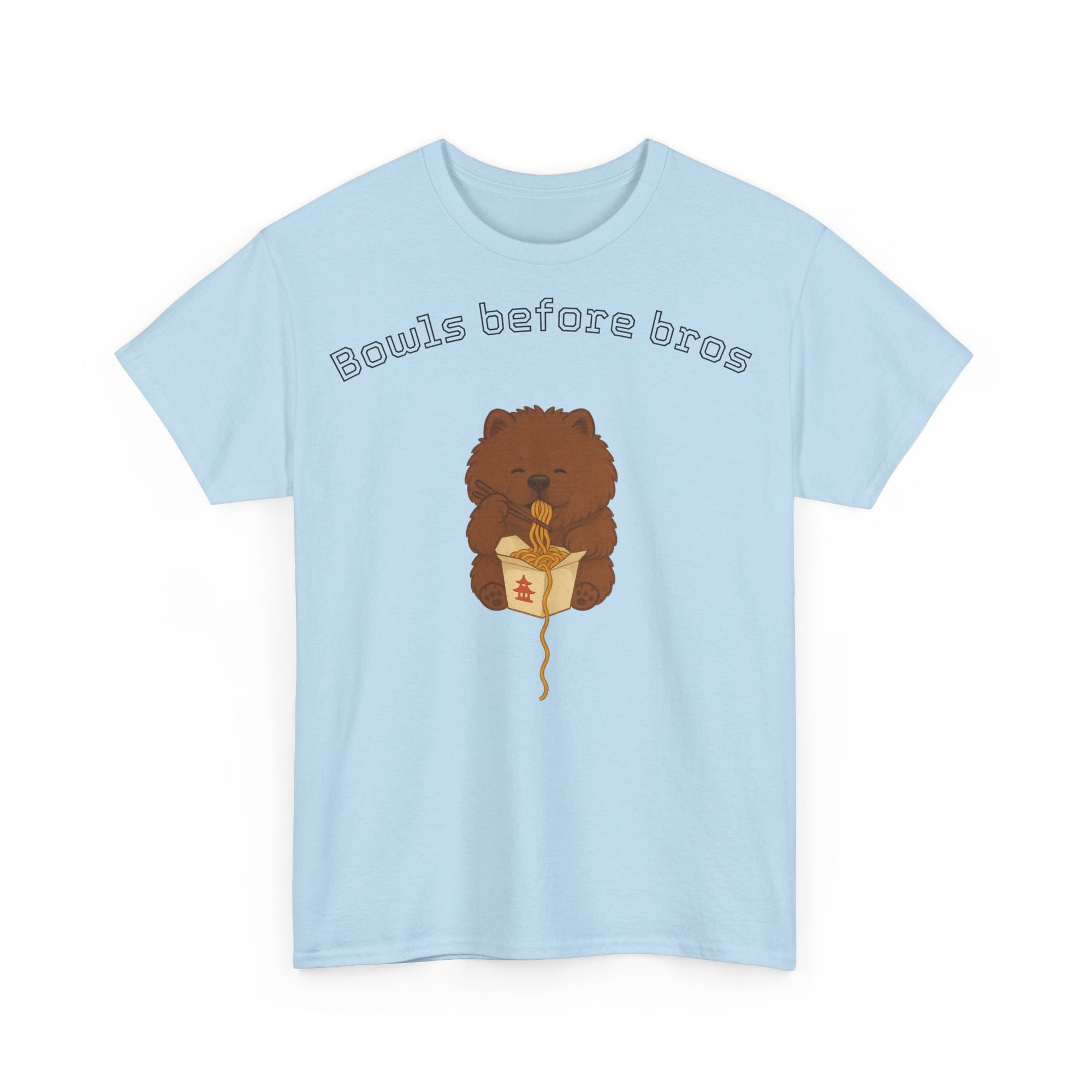 -Unisex Heavy Cotton - Bowls Before Bros Brown