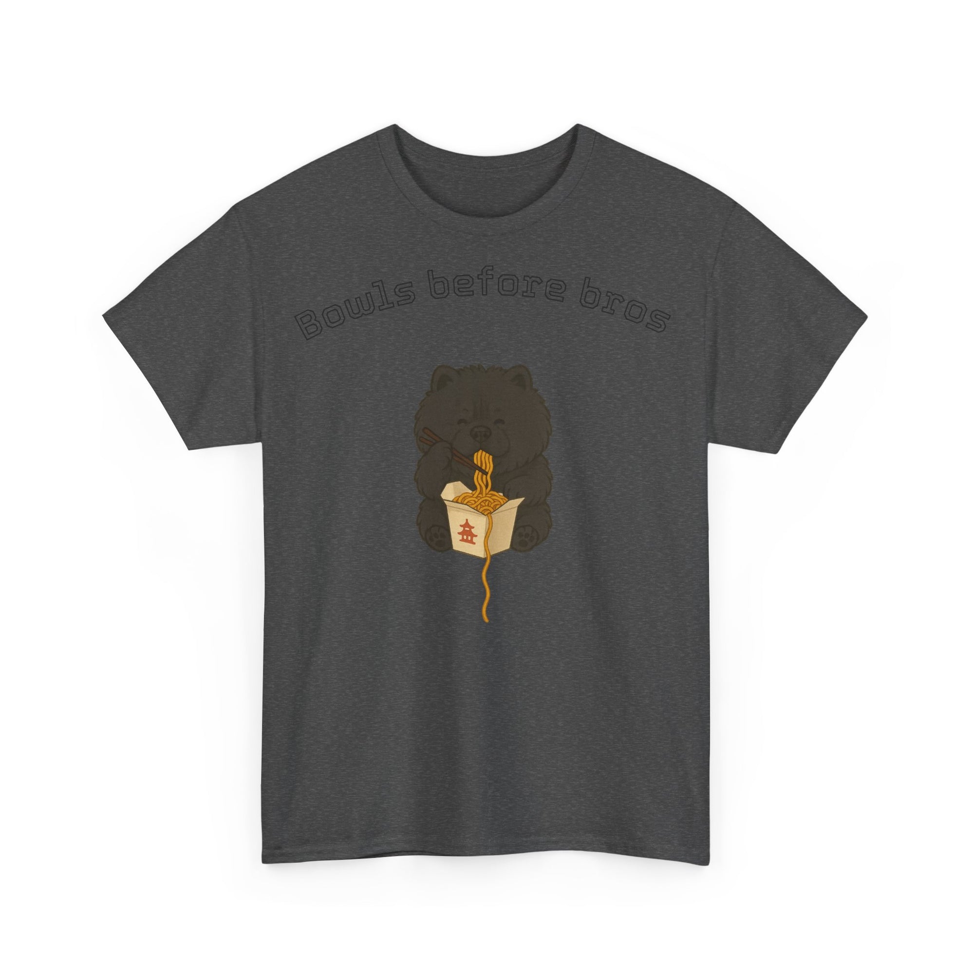 Unisex Heavy Cotton Tee - Bowls Before Bros Black