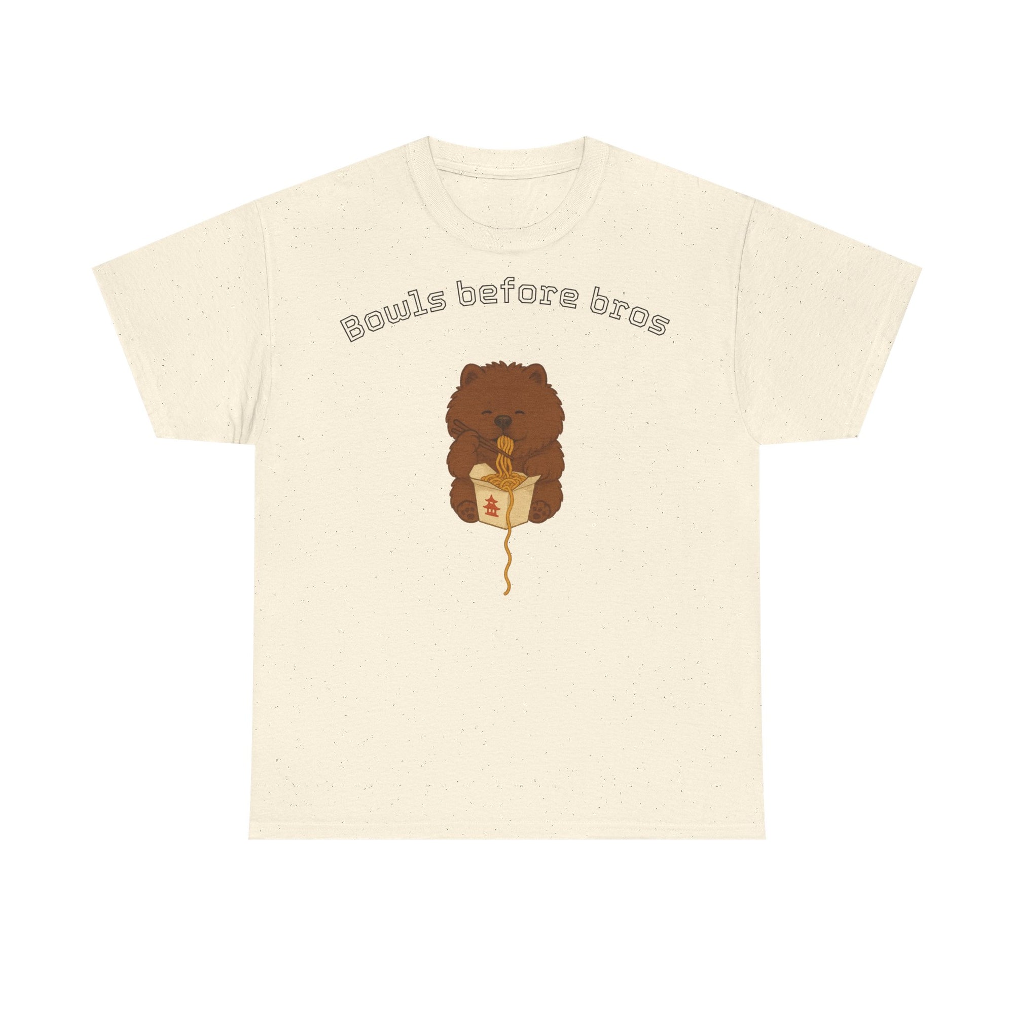 -Unisex Heavy Cotton - Bowls Before Bros Brown