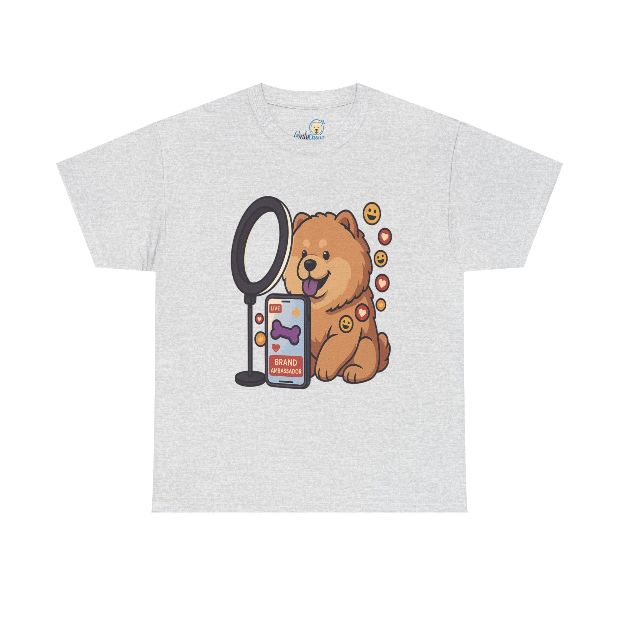 -Unisex Heavy Cotton Tee - chowfluencer