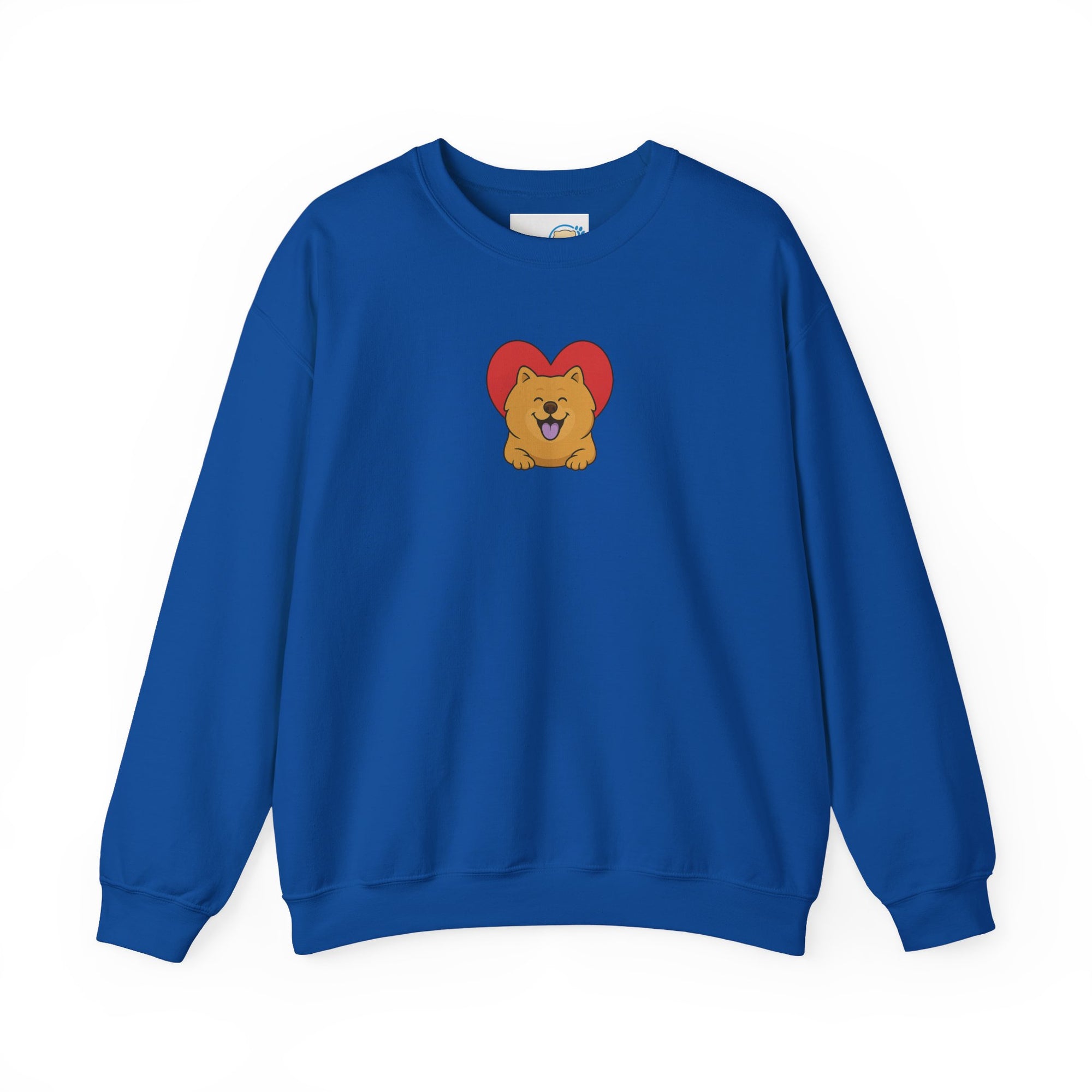 -Unisex Heavy Blend™ Crewneck Sweatshirt -From Chow Chow With Love