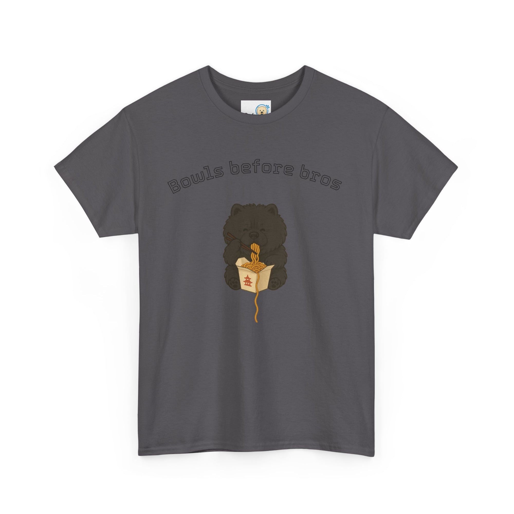 -Unisex Heavy Cotton Tee - Bowls Before Bros Black