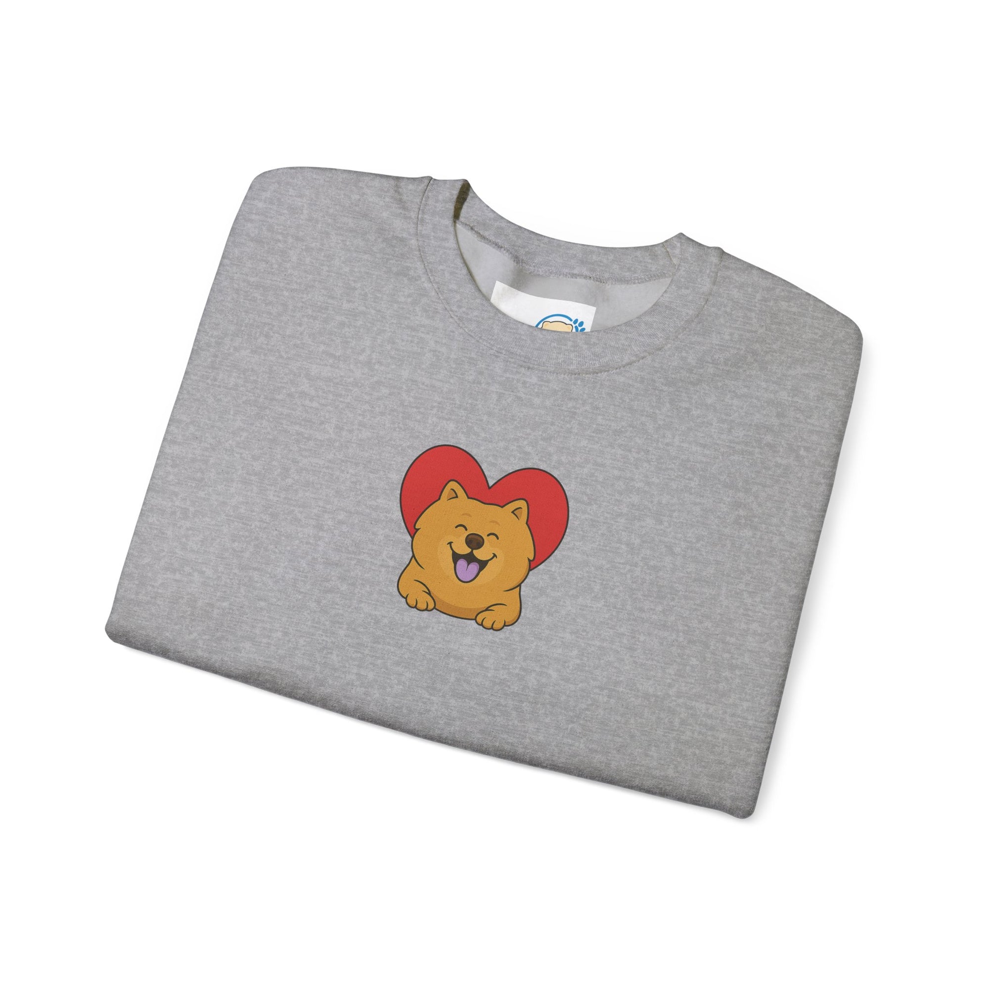 -Unisex Heavy Blend™ Crewneck Sweatshirt -From Chow Chow With Love