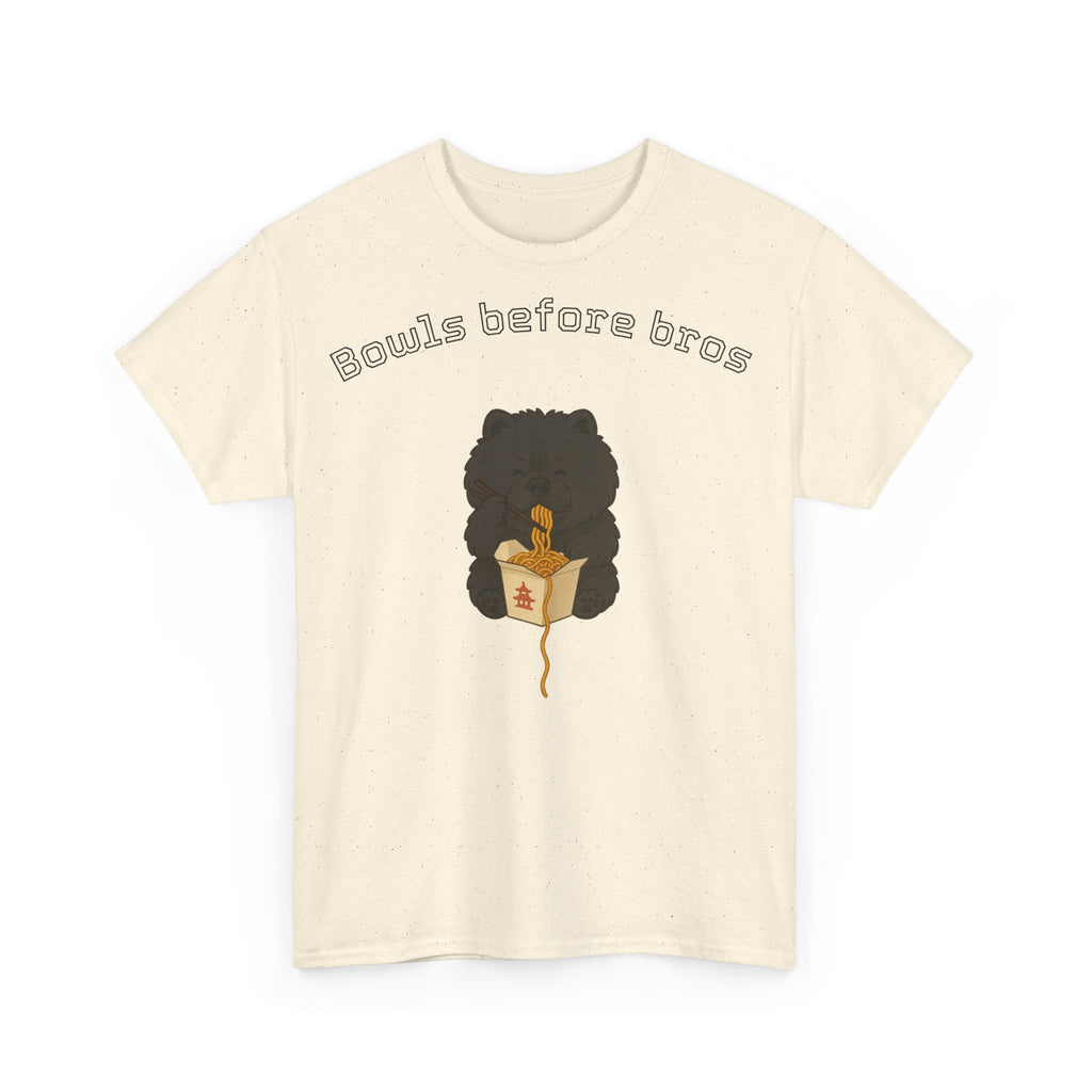 Unisex Heavy Cotton Tee - Bowls Before Bros Black