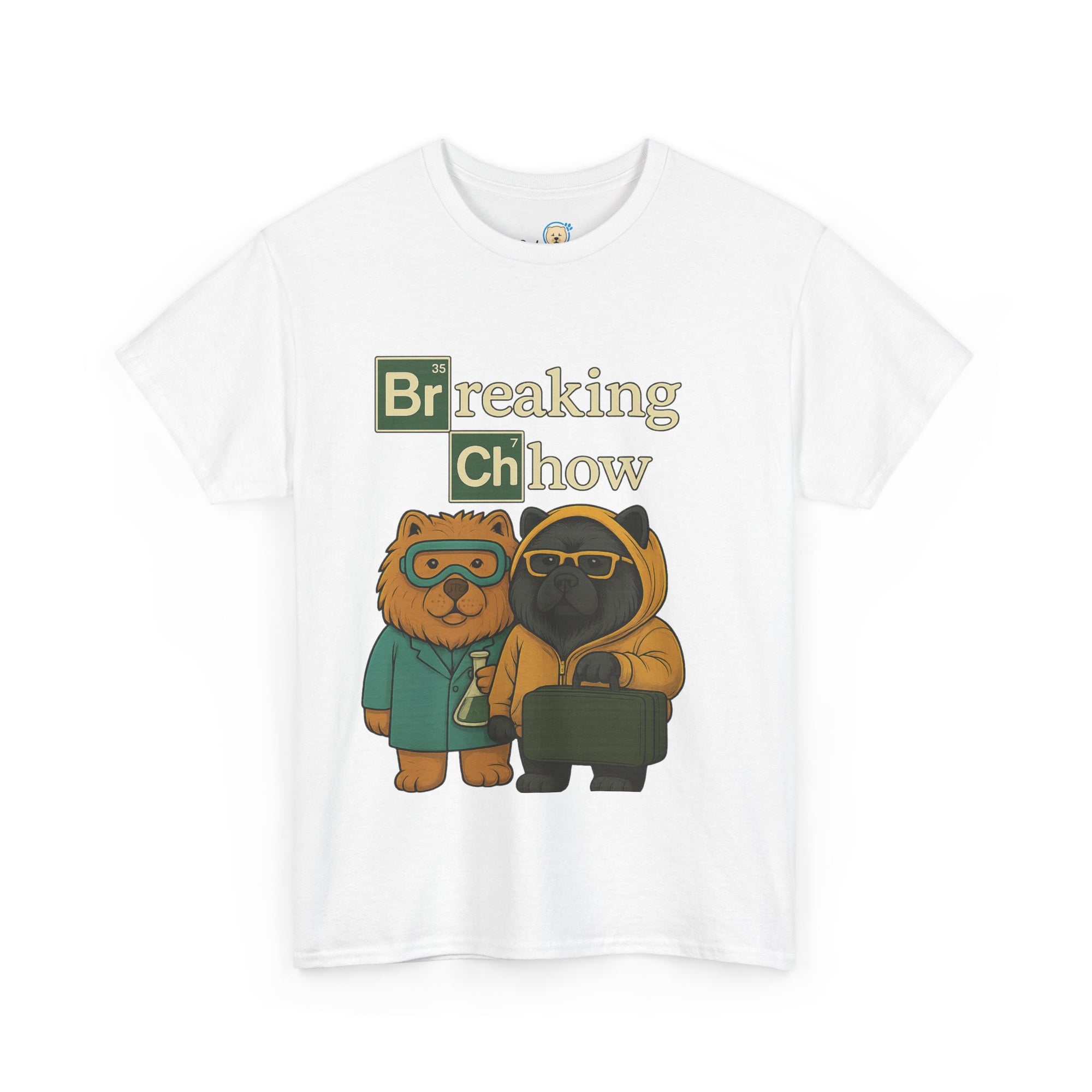 -Unisex Heavy Cotton Tee - Chows in Lab