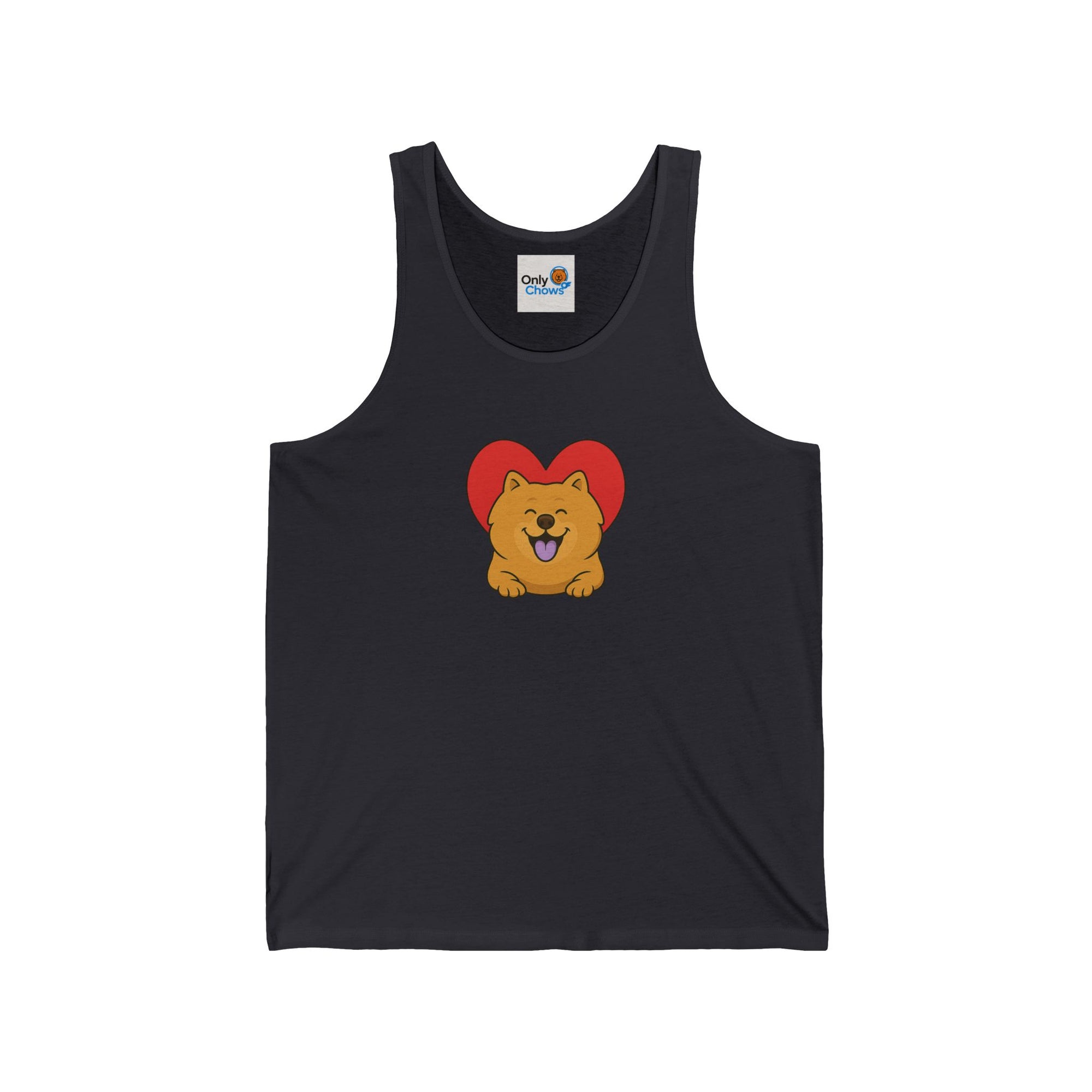 -Unisex Jersey Tank - From Chow With Love