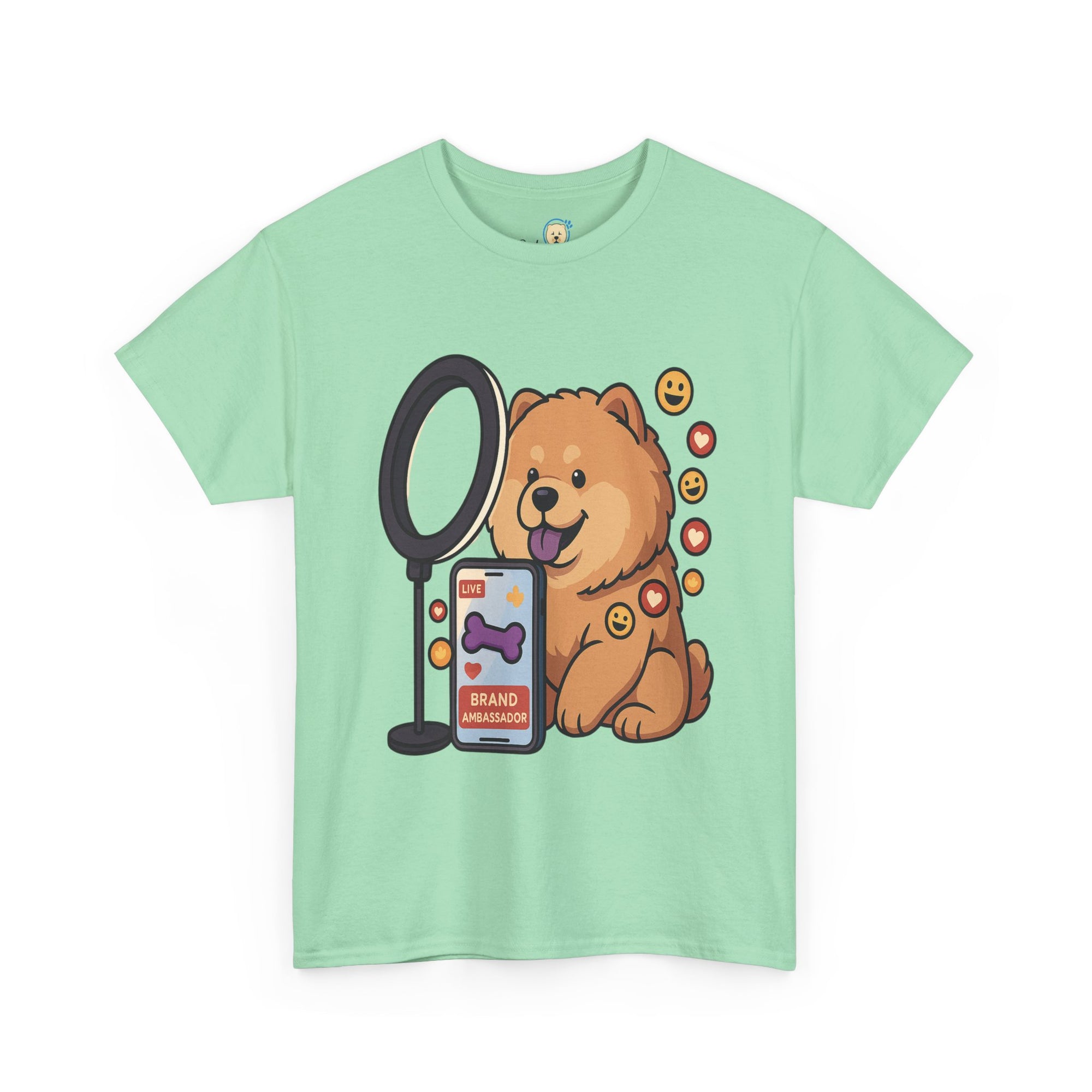 -Unisex Heavy Cotton Tee - chowfluencer