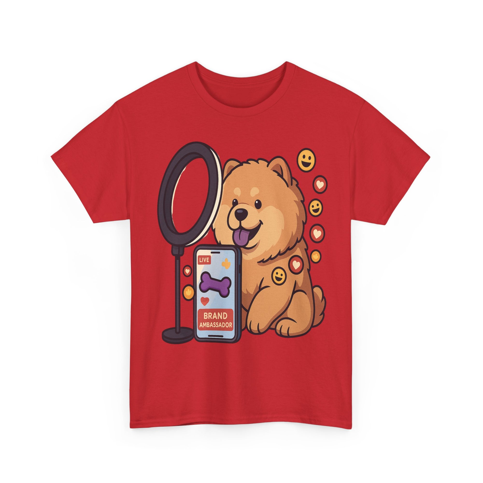 Unisex Heavy Cotton Tee - chowfluencer