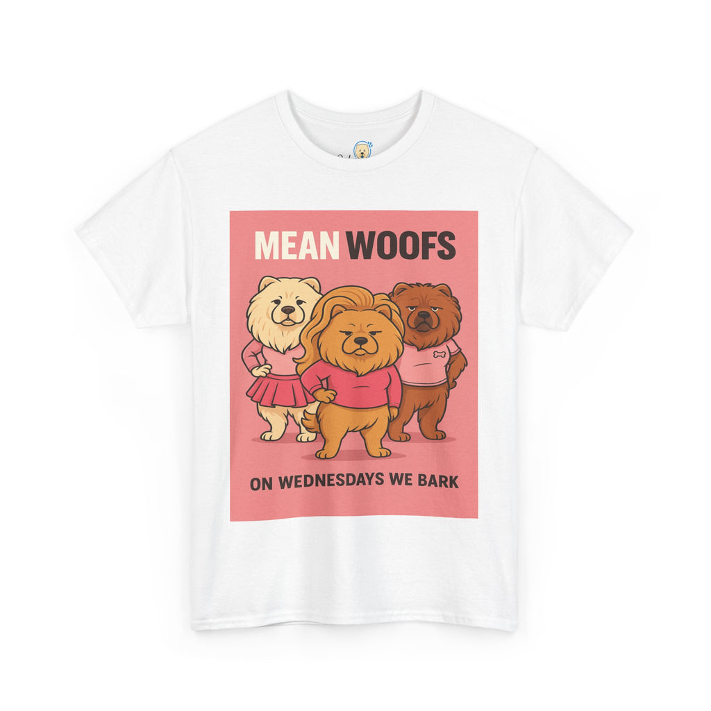 -Unisex Ultra Cotton Tee - Mean Woofs