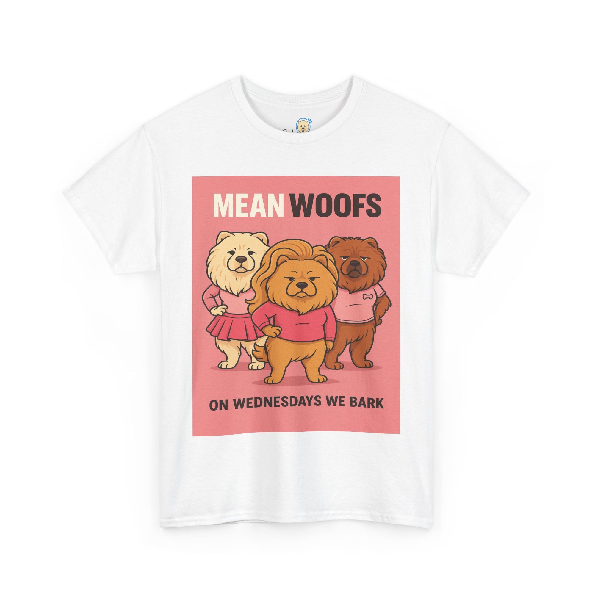 -Unisex Ultra Cotton Tee - Mean Woofs