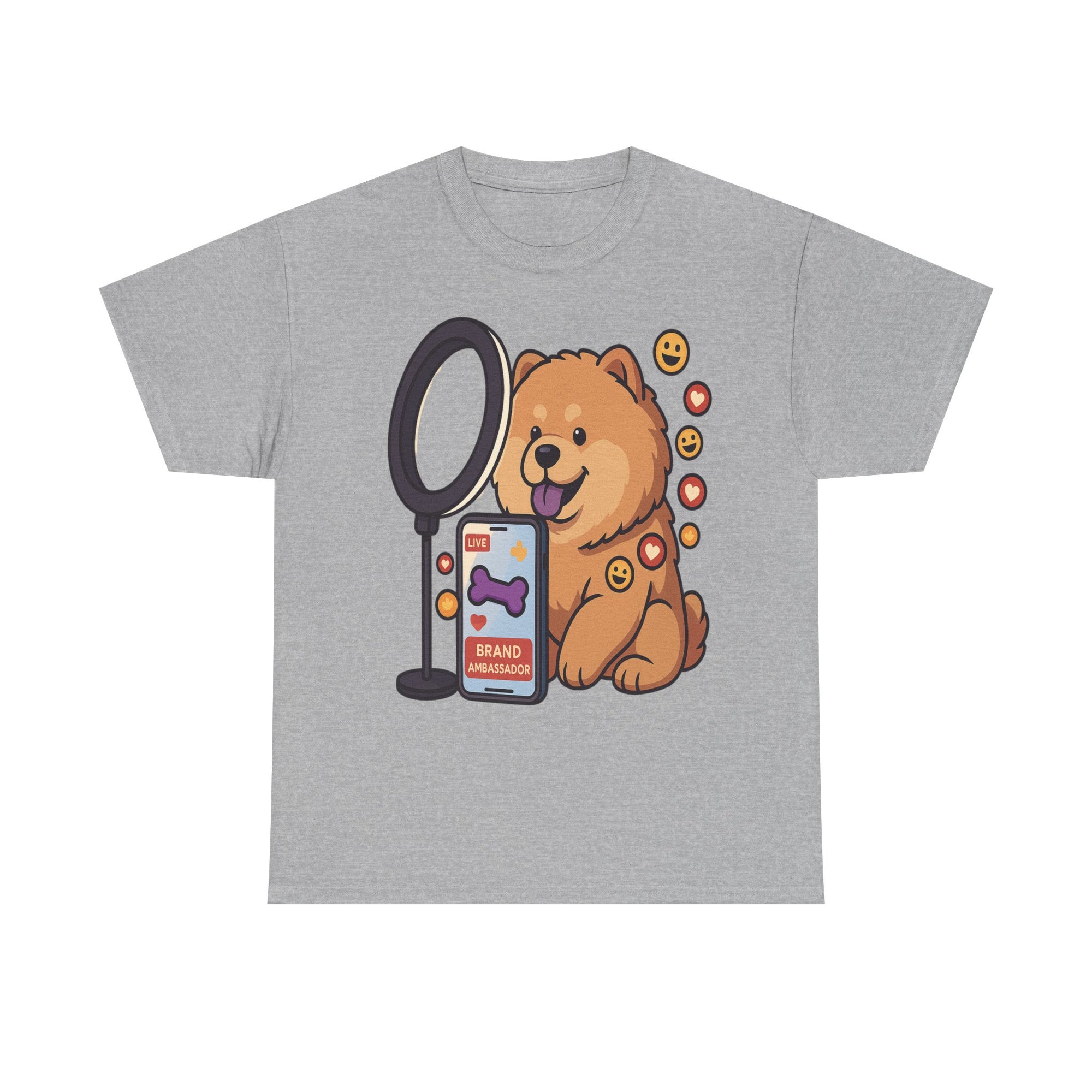 Unisex Heavy Cotton Tee - chowfluencer
