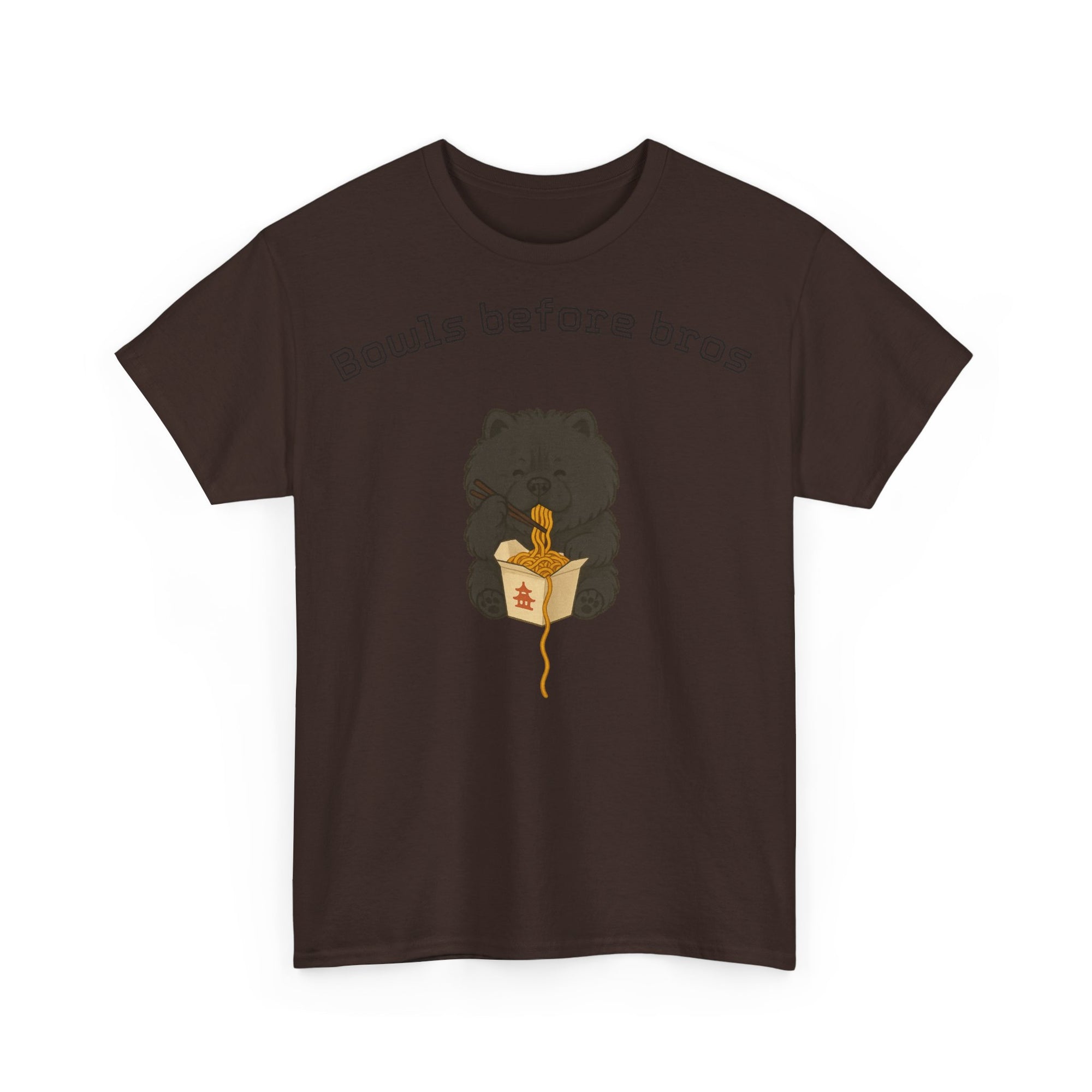 Unisex Heavy Cotton Tee - Bowls Before Bros Black