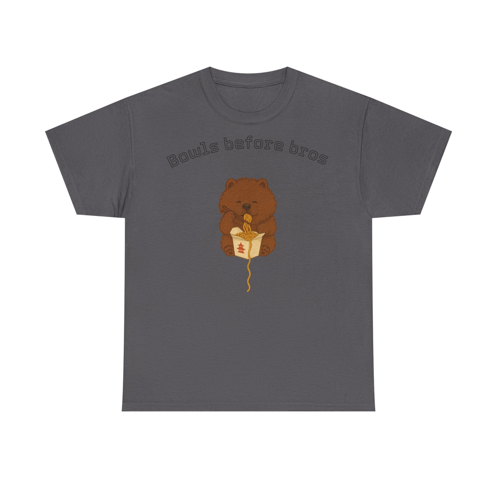 -Unisex Heavy Cotton - Bowls Before Bros Brown