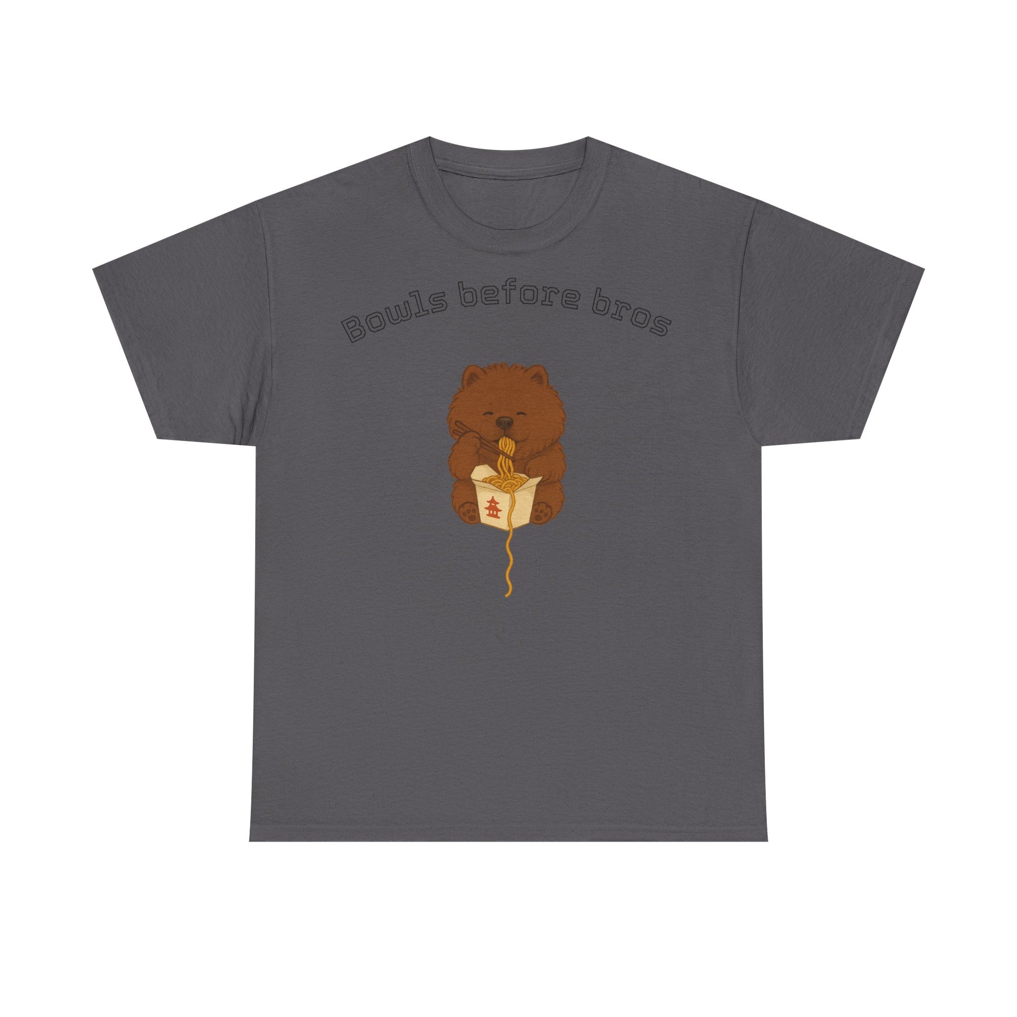 -Unisex Heavy Cotton - Bowls Before Bros Brown